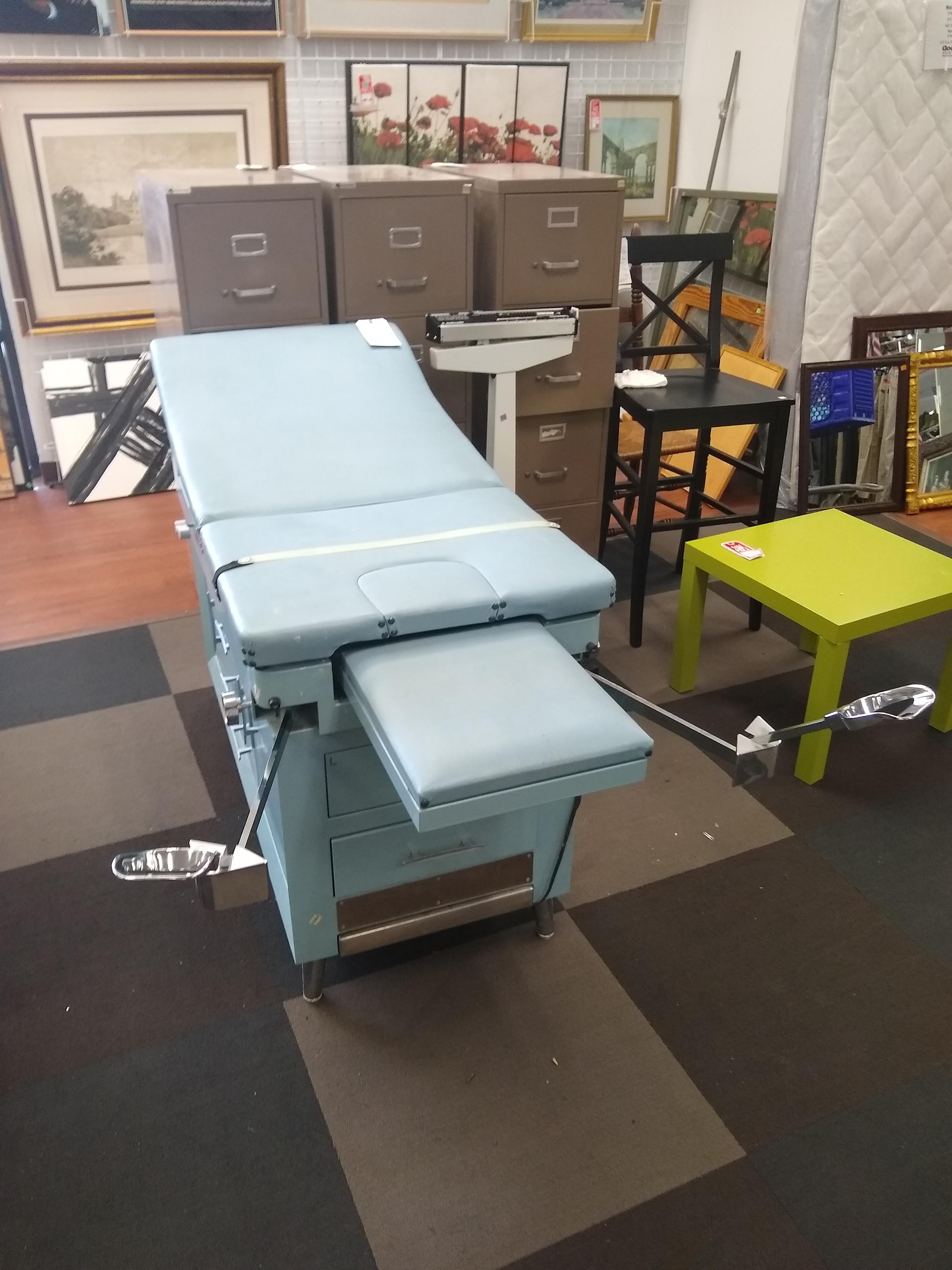 Had to pass on this vintage gynecological exam table. r/ThriftStoreHauls