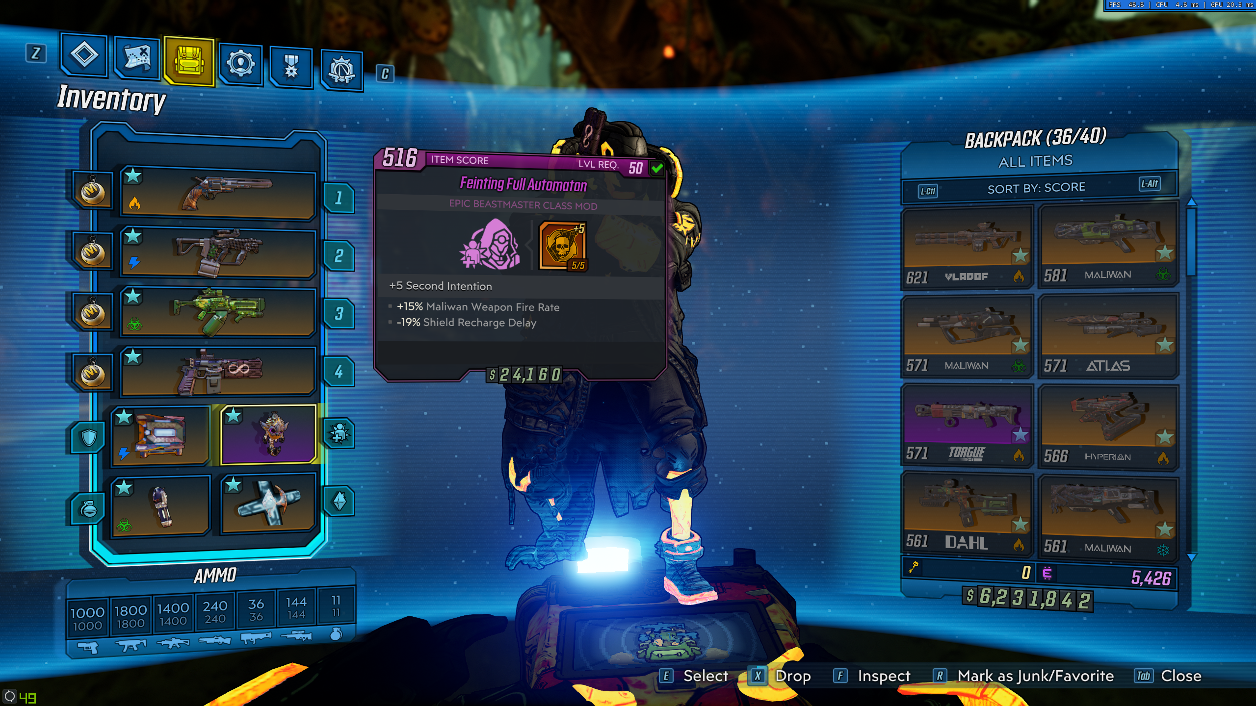 +5 to a SINGLE skill Class Mod ?! r/borderlands3