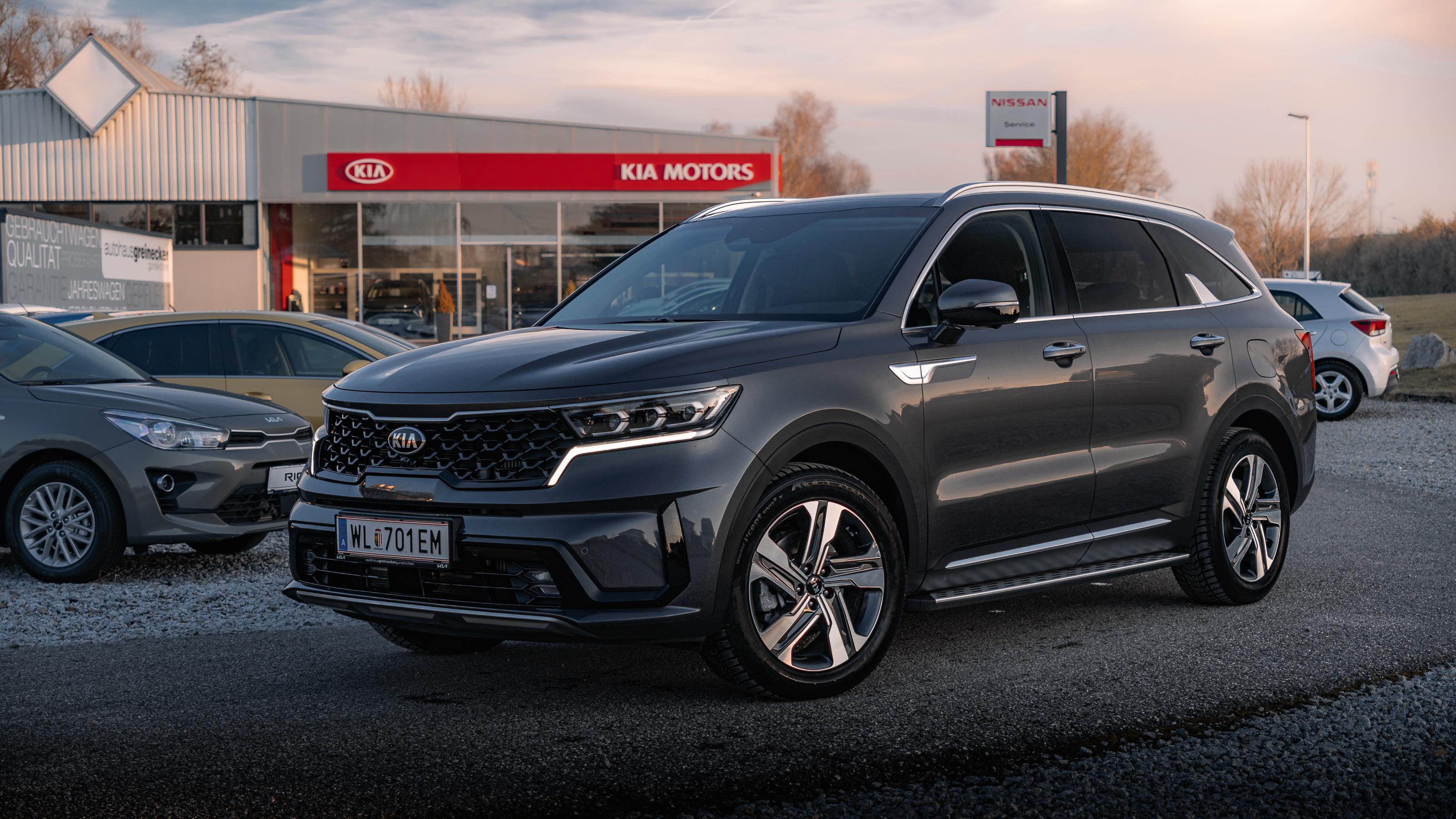 [Kia Sorento PHEV] Picture I took for work of our new Sorento 📸 kia