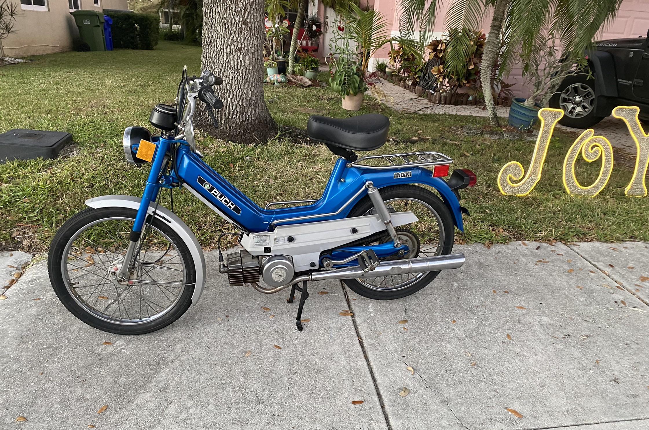 First moped. How did I do? r/moped