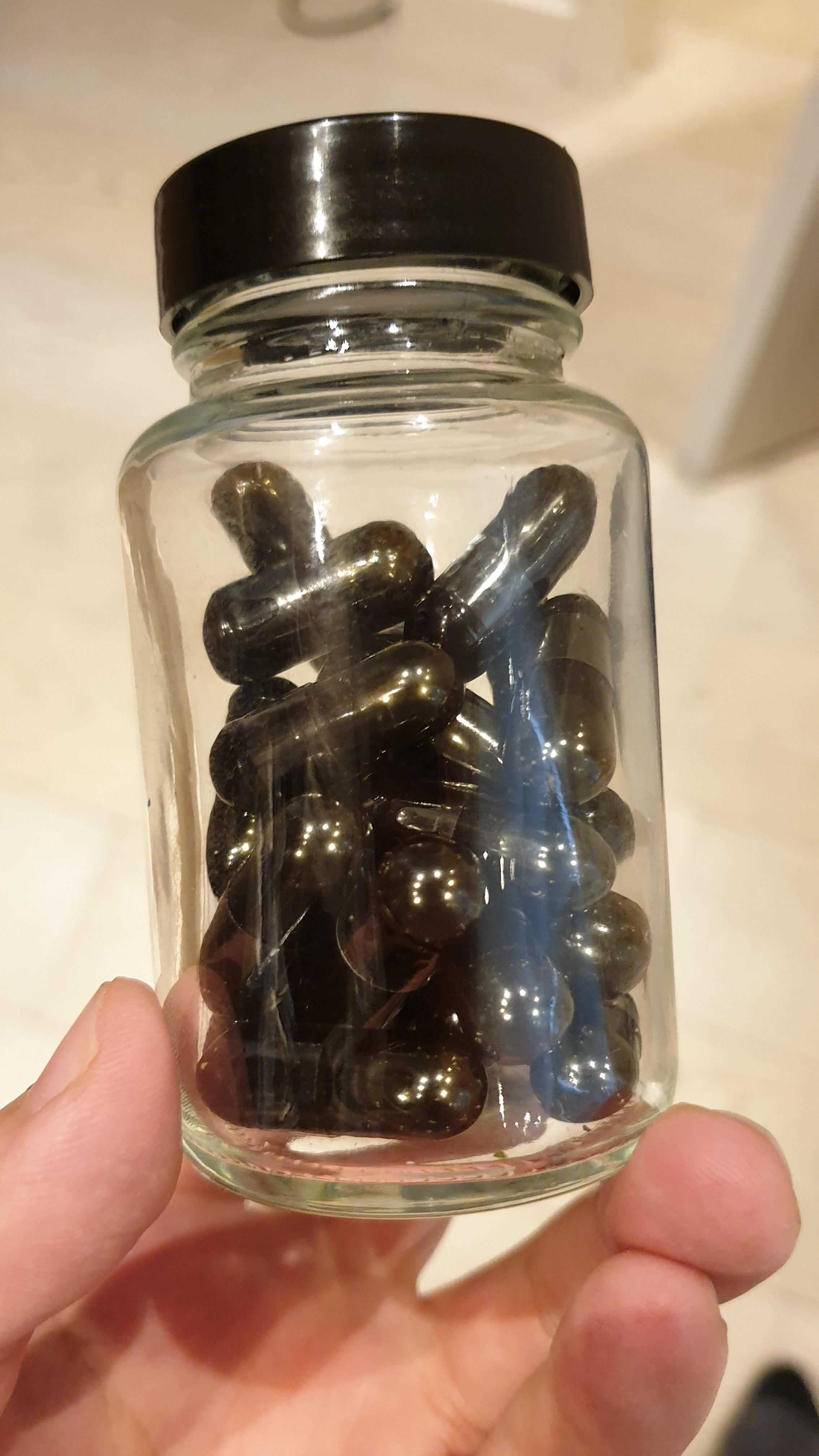 DARK ABV Coconut Oil Caps! r/treedibles