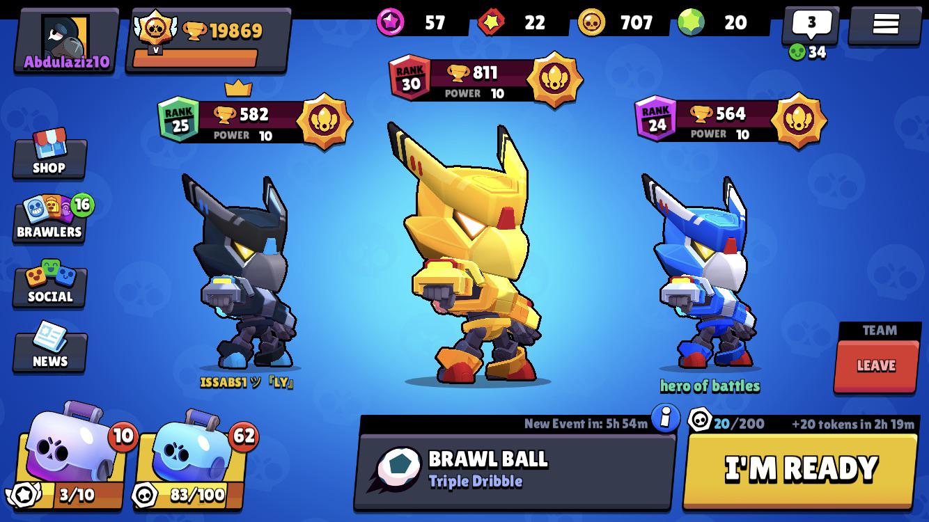 Golden Crow Brawl Stars Skins