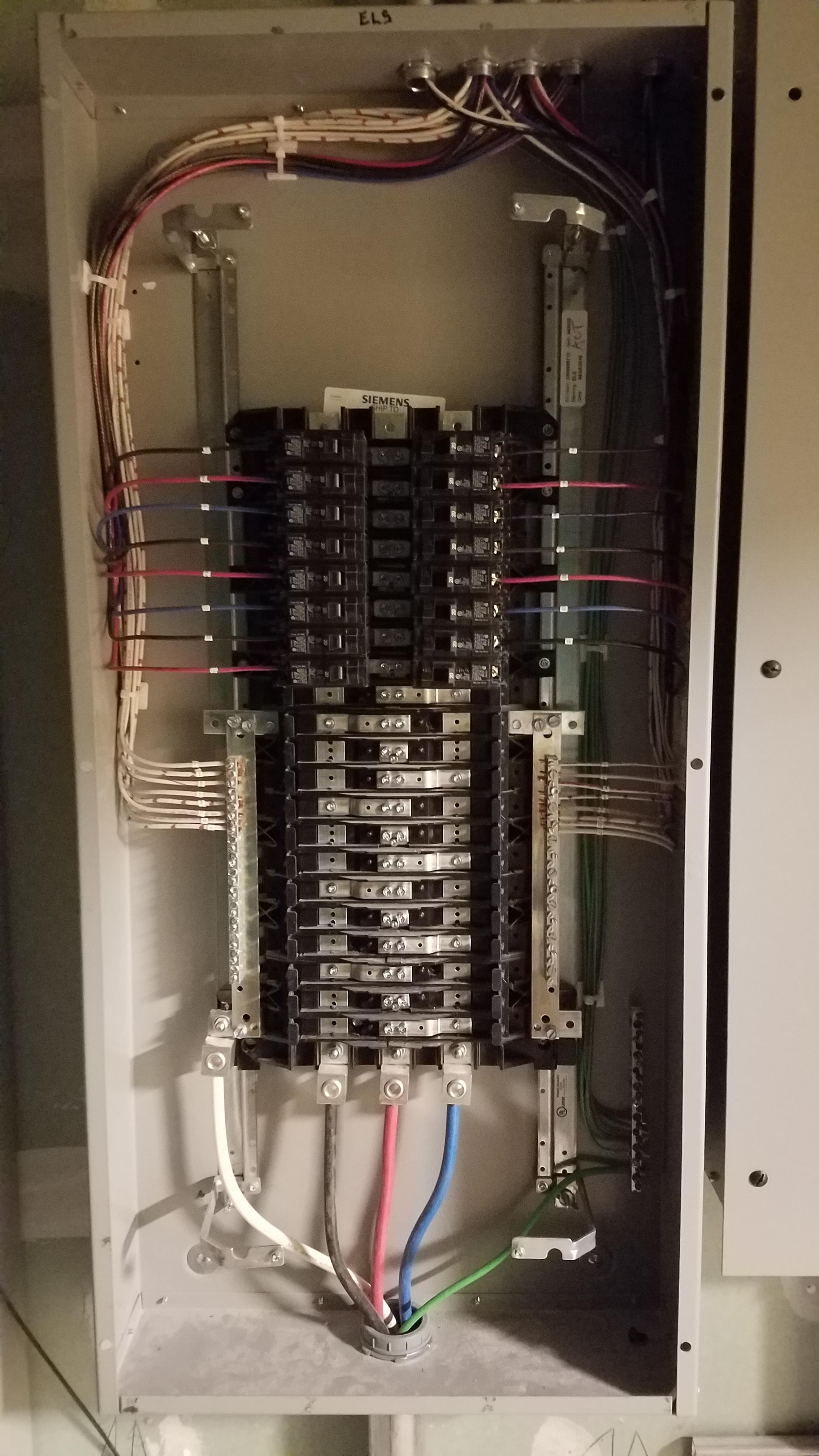 Panel makeup. How does it look? r/electricians