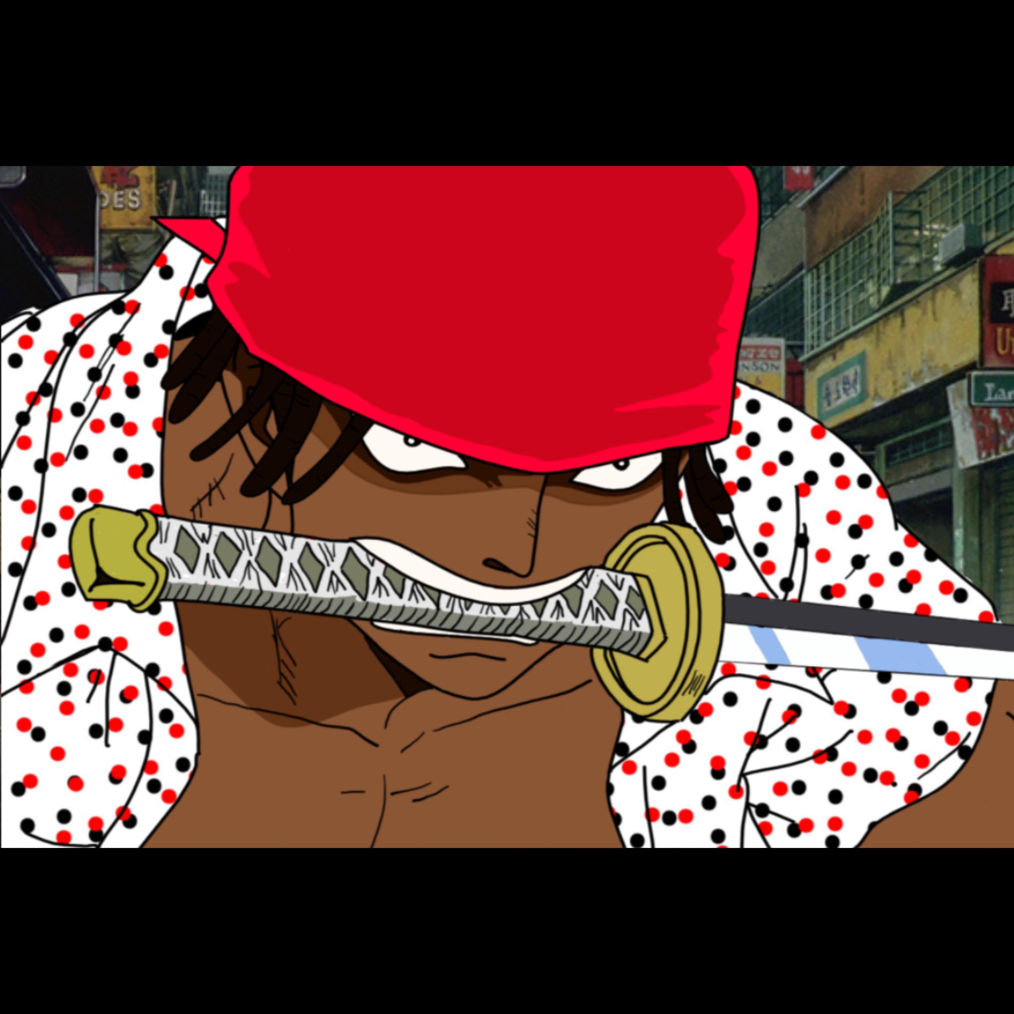 Black history zoro 🤟🏾 r/OnePiece