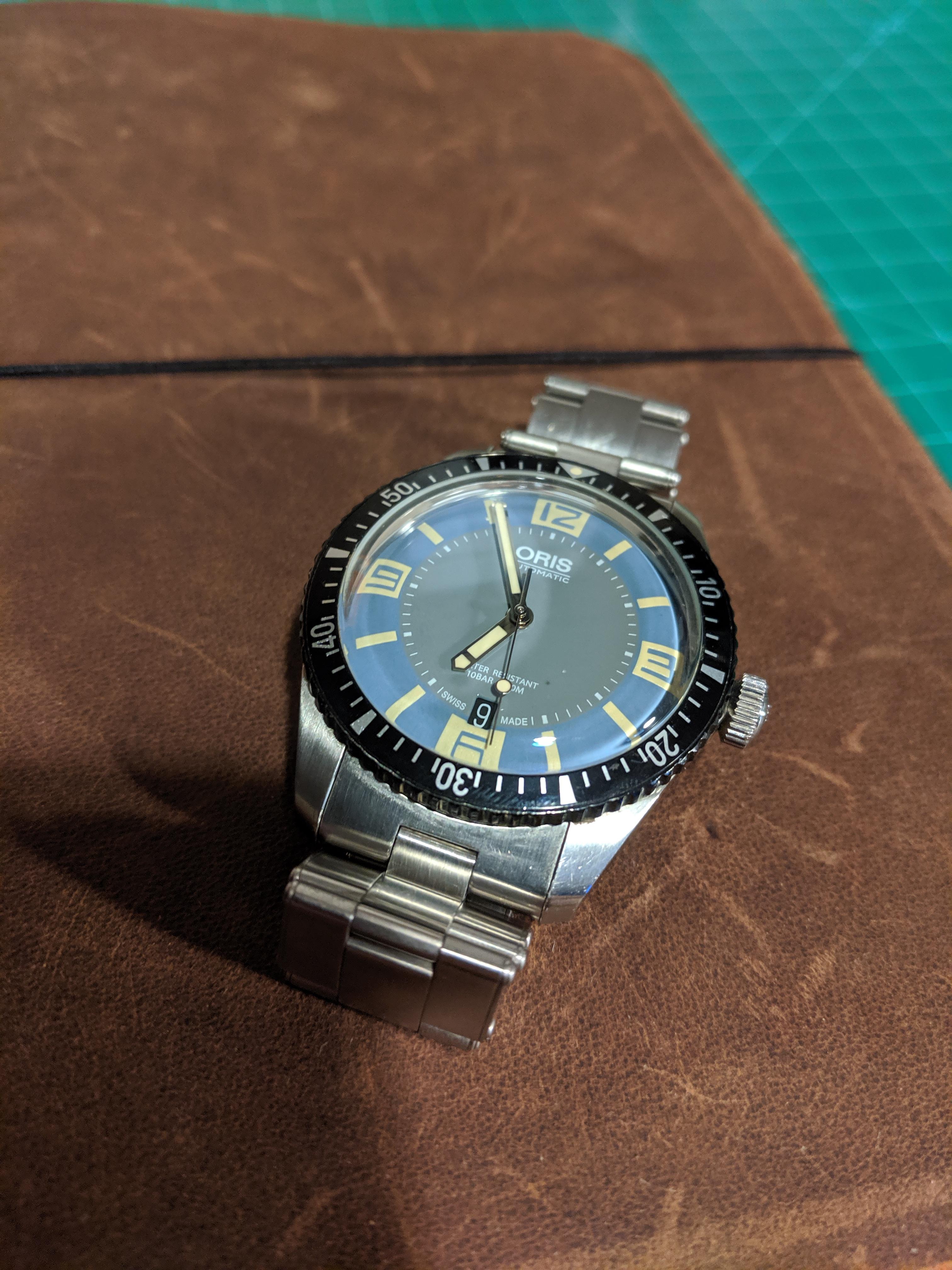 [WTS] Oris Diver's 65 Deauville Dial r/Watchexchange