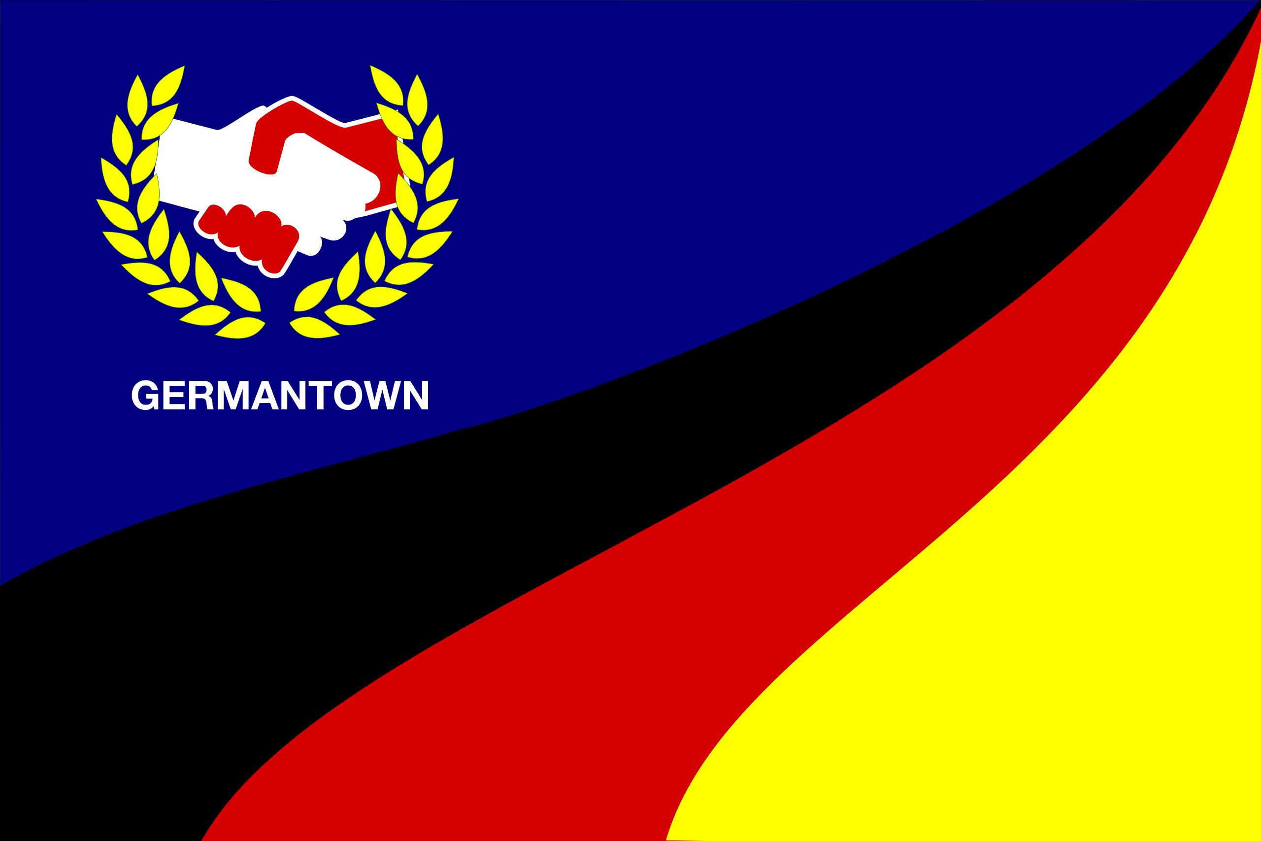 What do yall think of Germantown, ohio r/flags