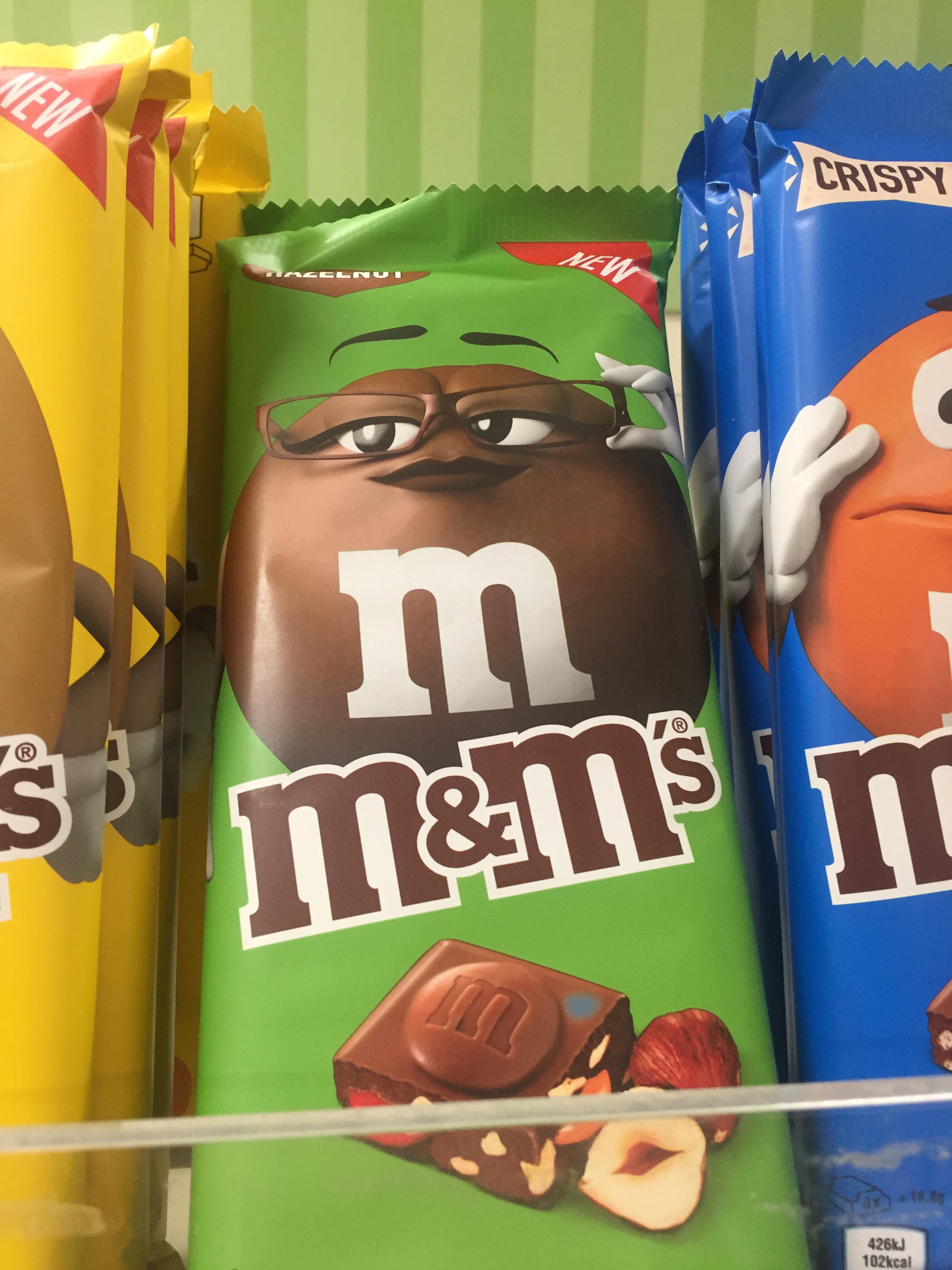 I present to you the Brown M&M 👌🏻😩 r/Sleepycabin