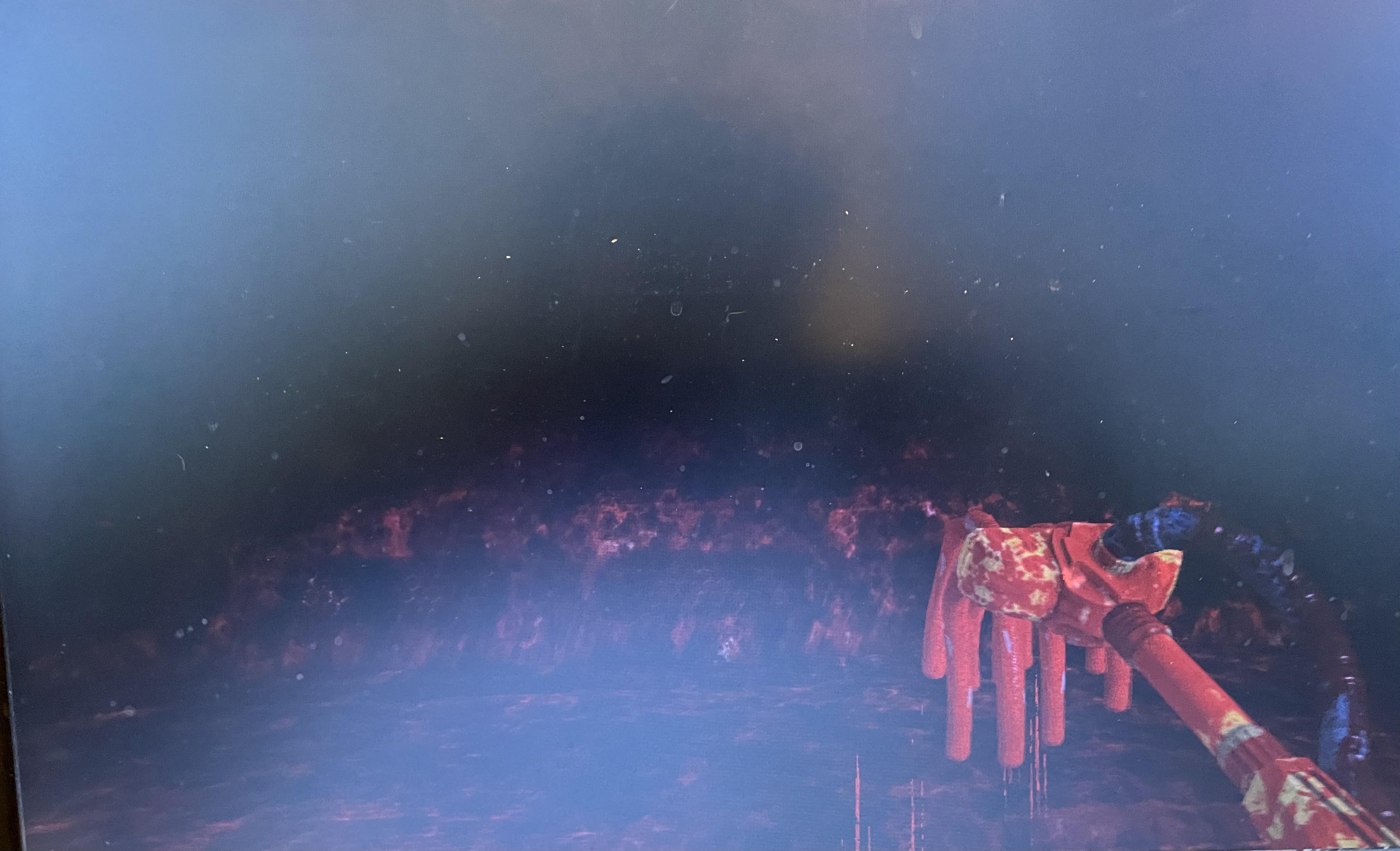 Reverse cleaning. Get yourself a bloody bucket and go to town remember