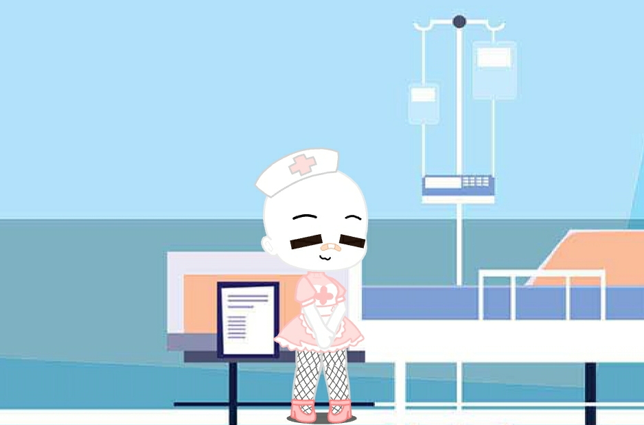 Cute nurse outfit, free to use with code in the comments )