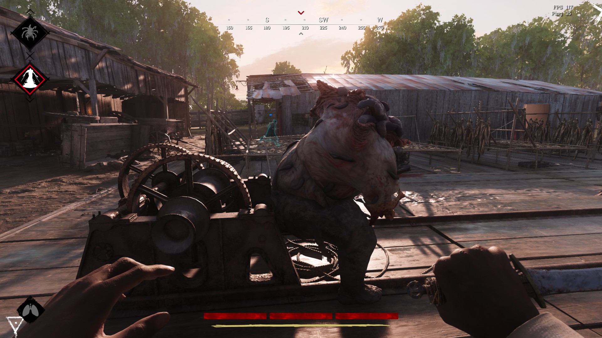 This meathead is a deep thinker. r/HuntShowdown