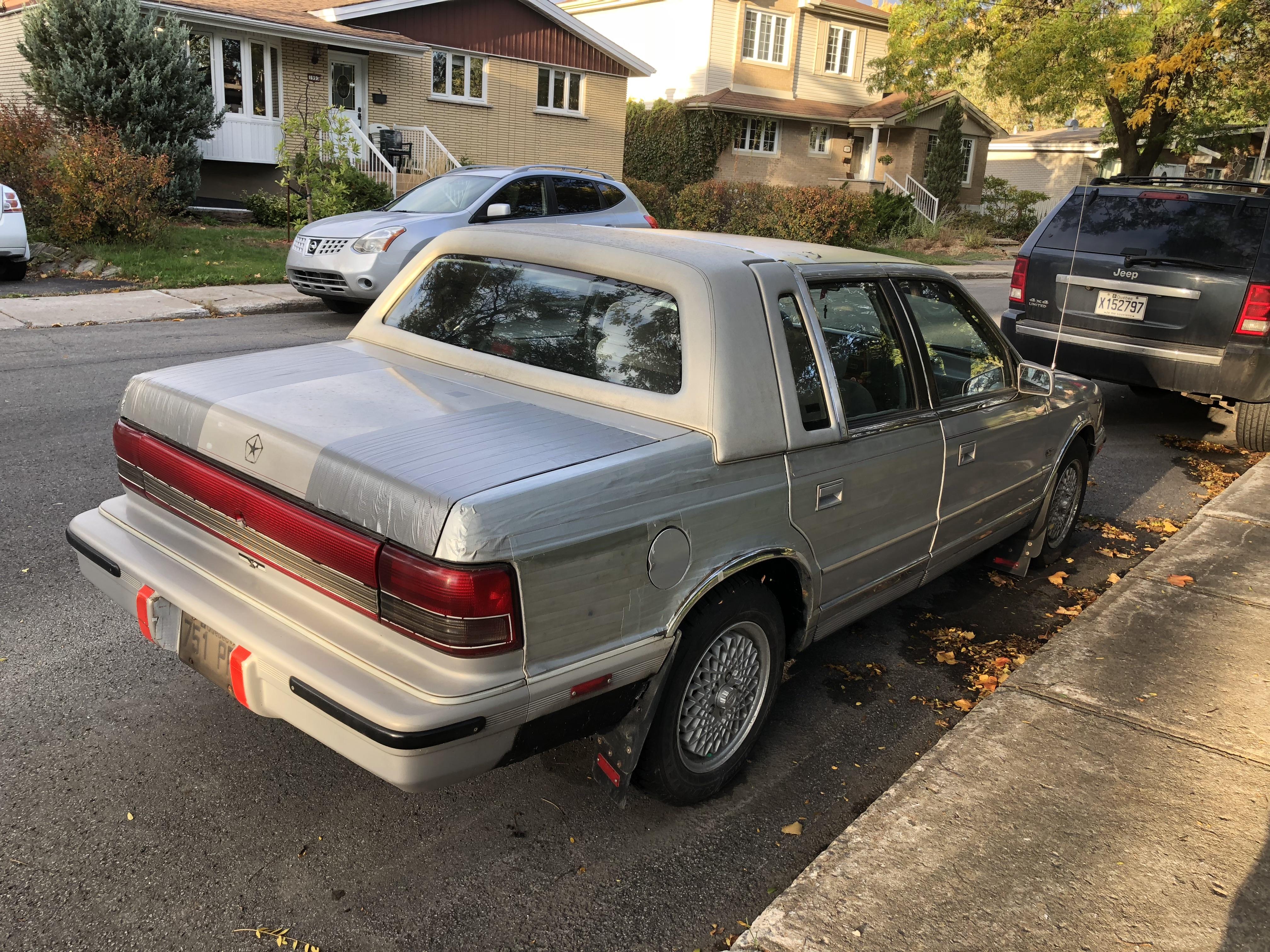 Duct Tape "paint job'' r/funny