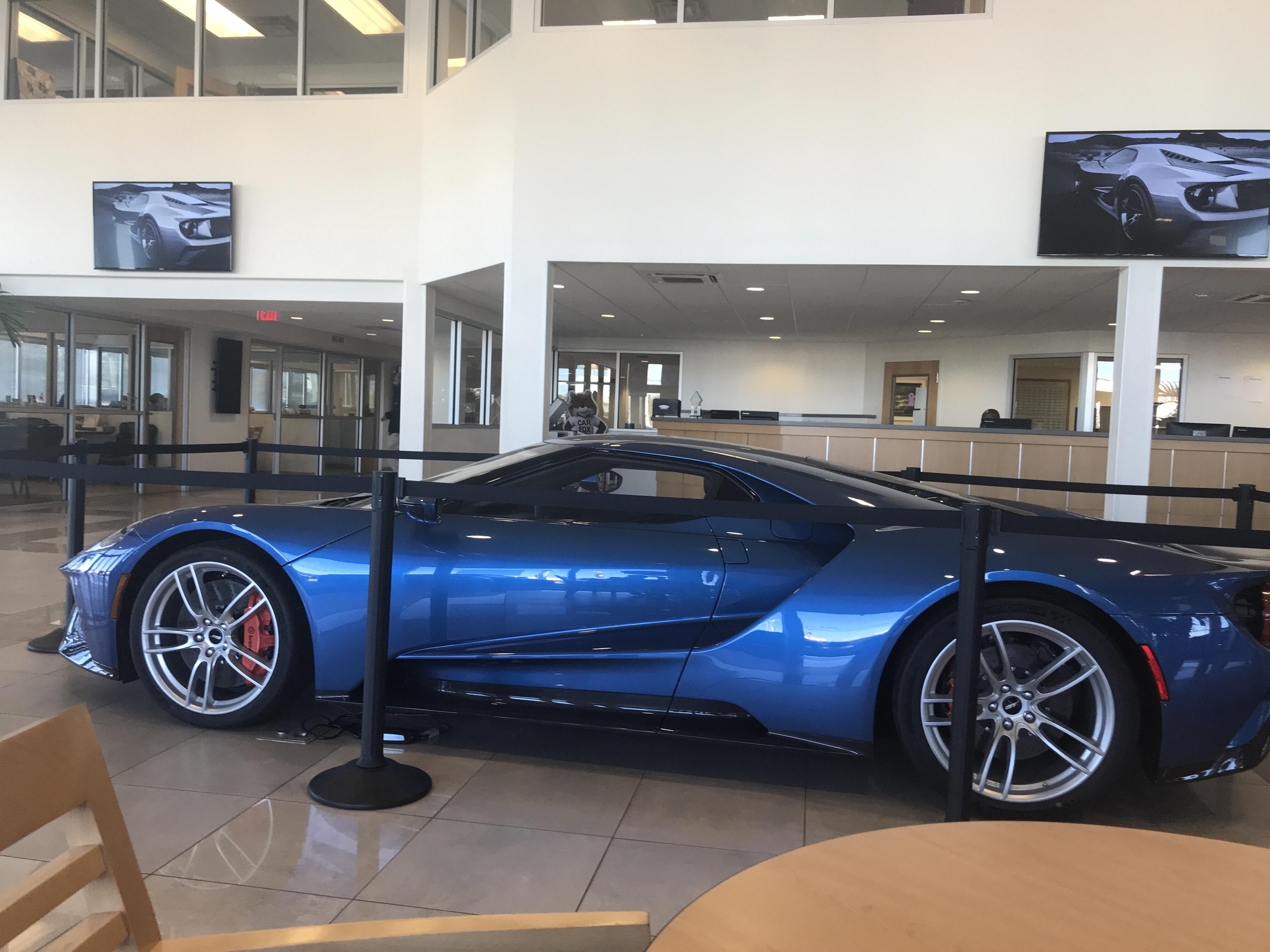 Shad Khan’s 450K Ford GT on display at Coggin Ford r/jacksonville