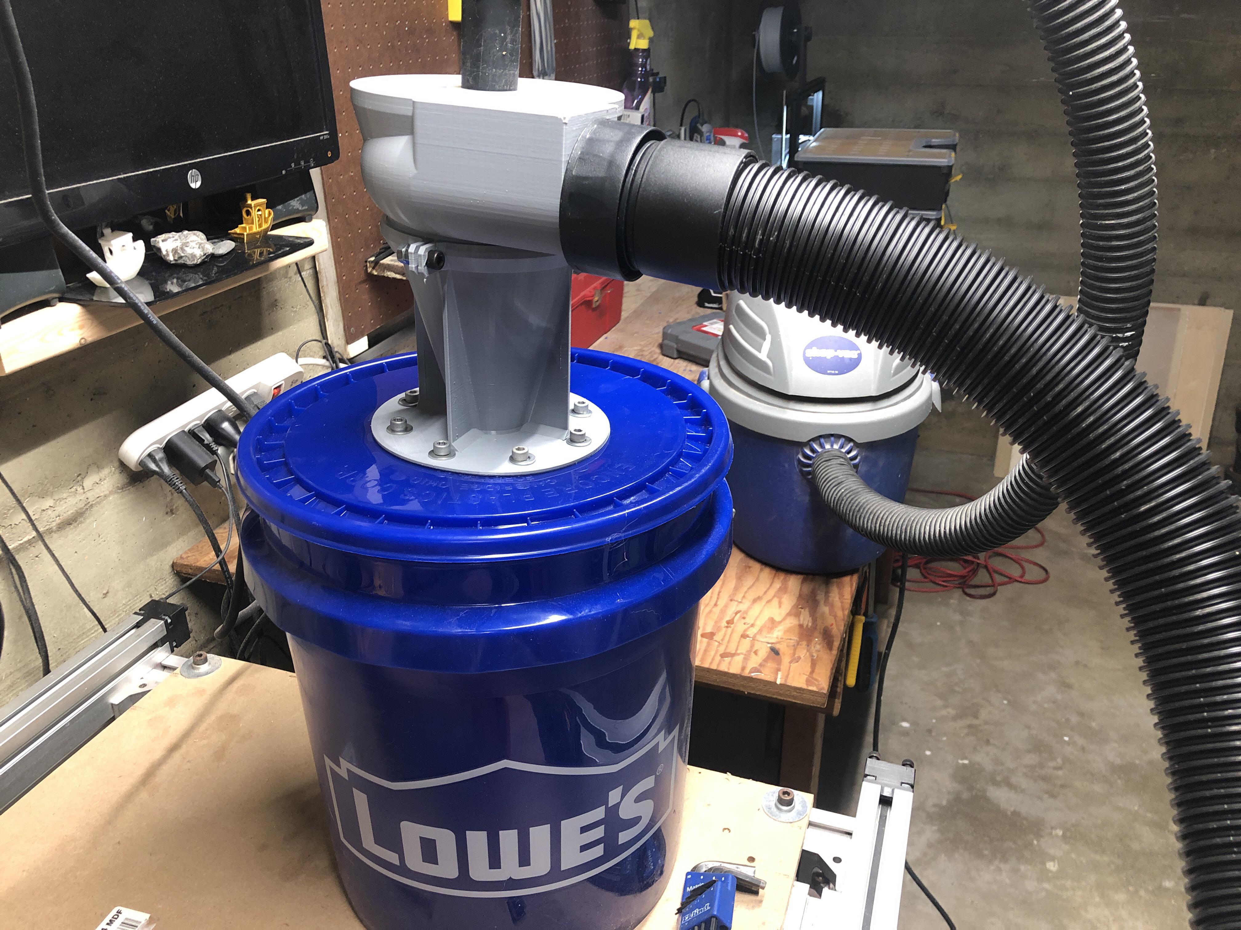 Dust Cyclone 3dprinting