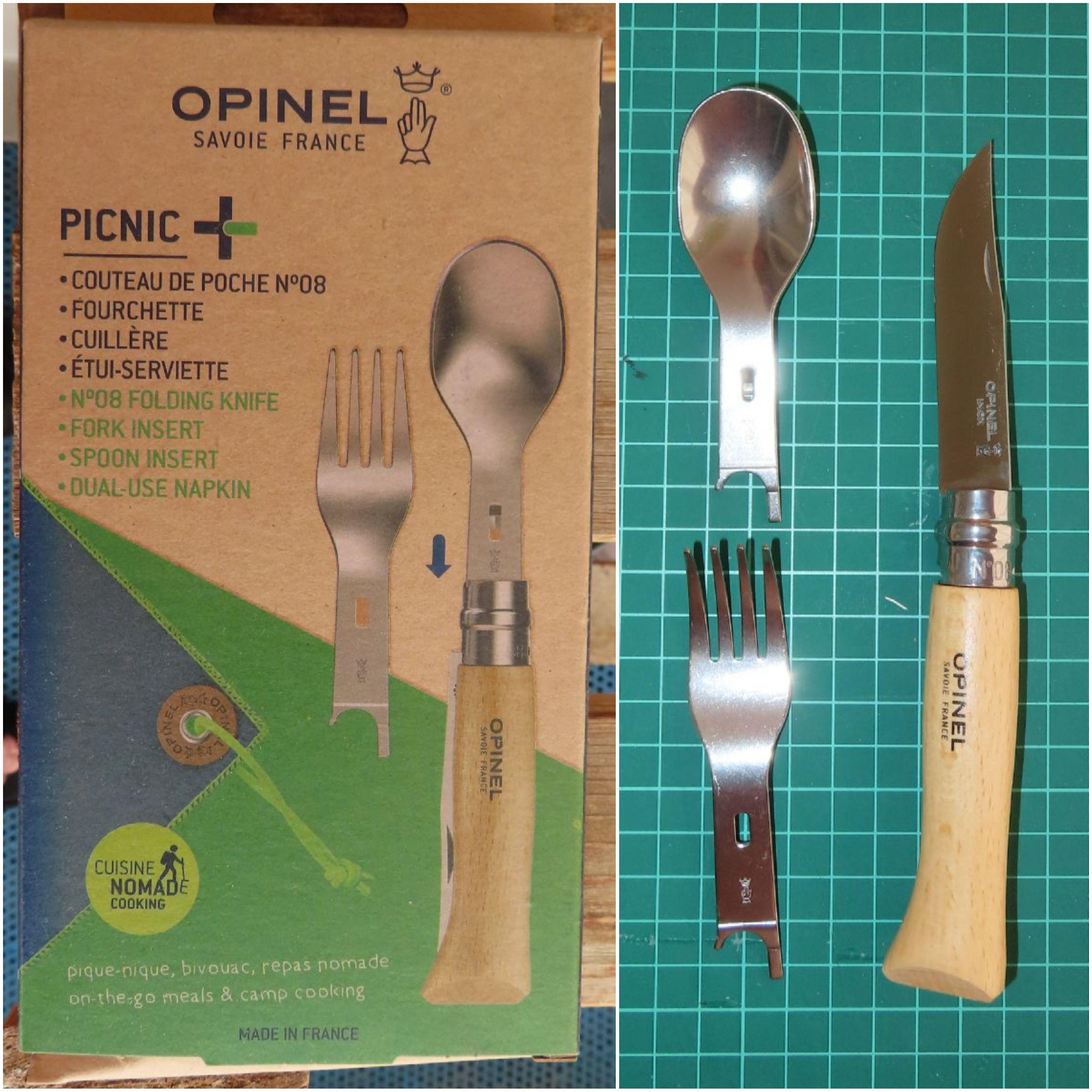 Fresh from the factory my new picnic knife, spoon and fork set