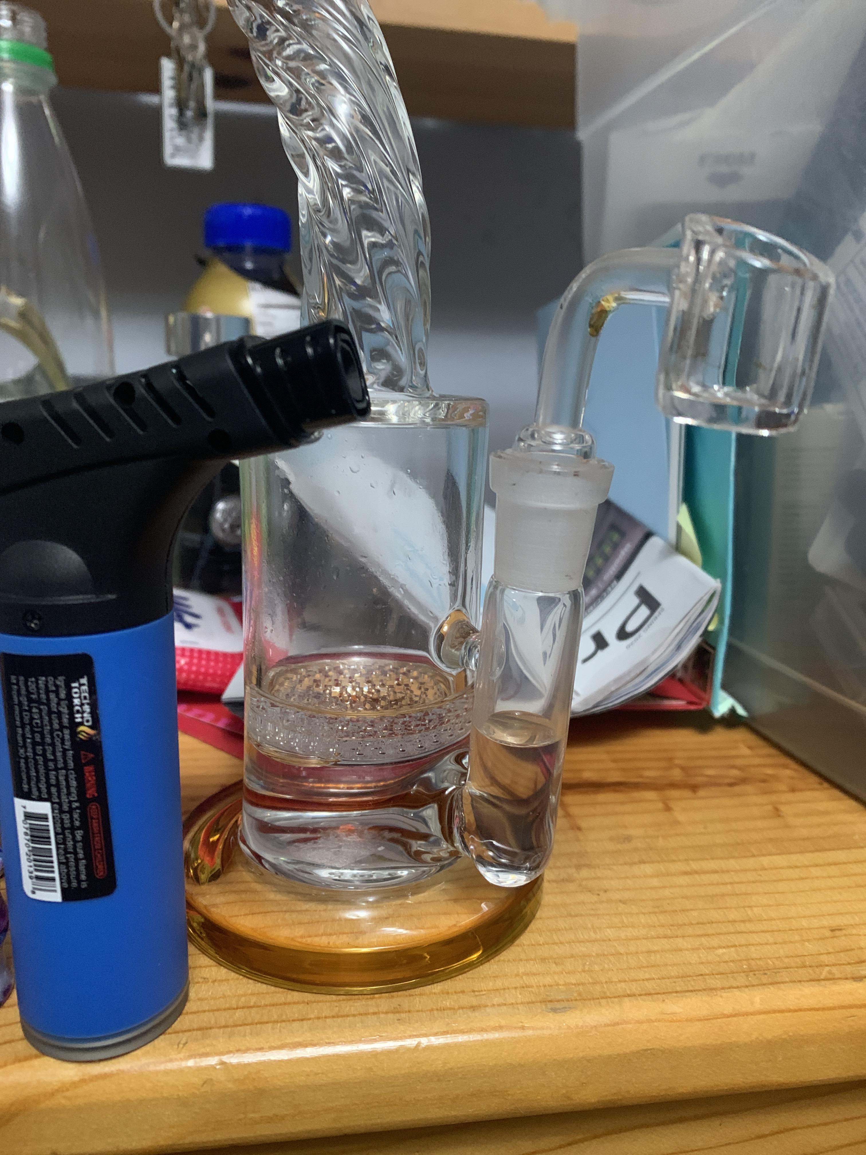 Torch doesn't seem to heat banger up enough? Purchased new rig and it