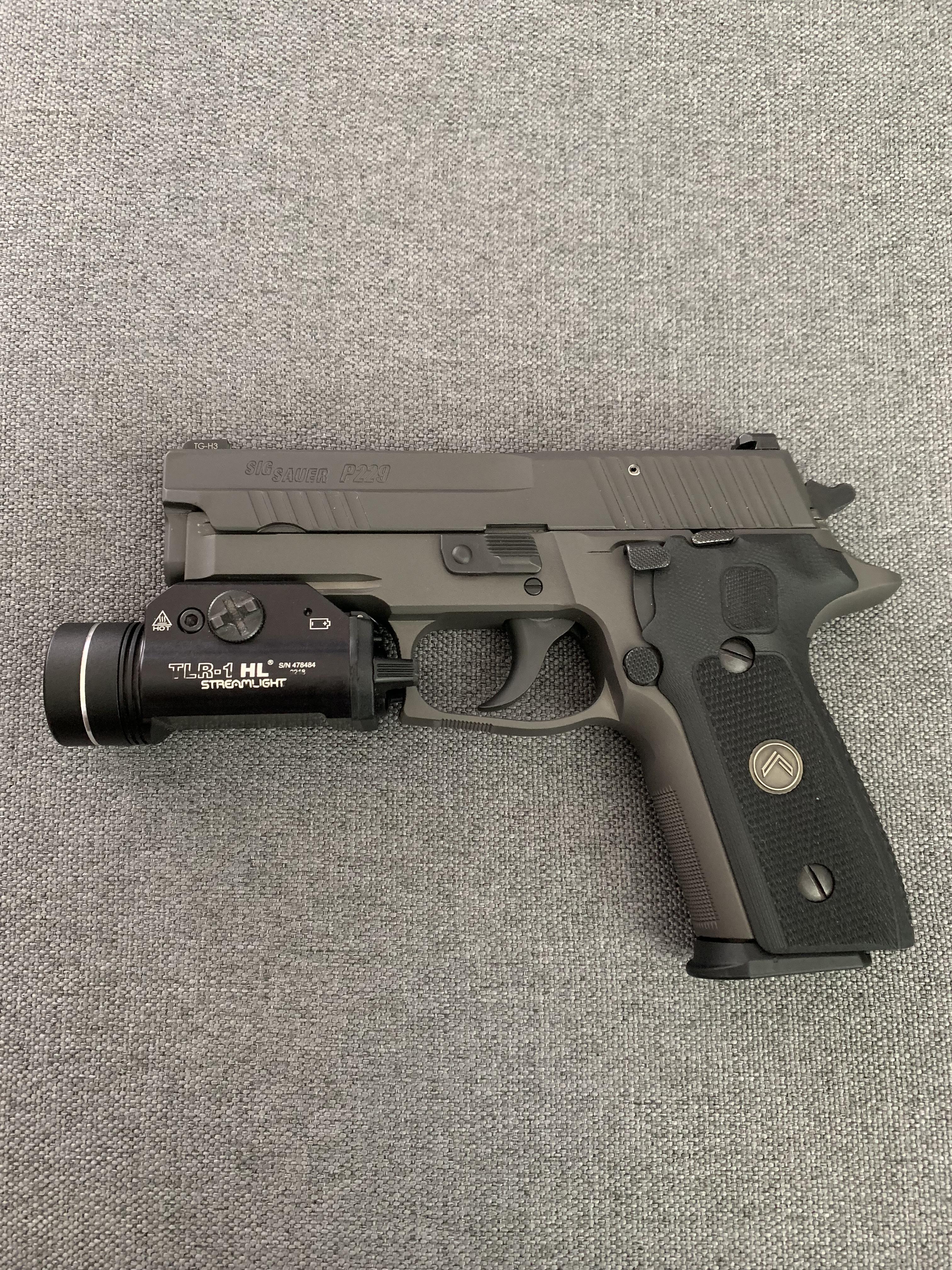 IWB (3 O’clock) Holster r/CCW