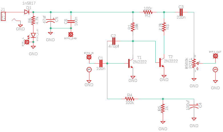 1 knob fuzz schematic questions : r/diypedals