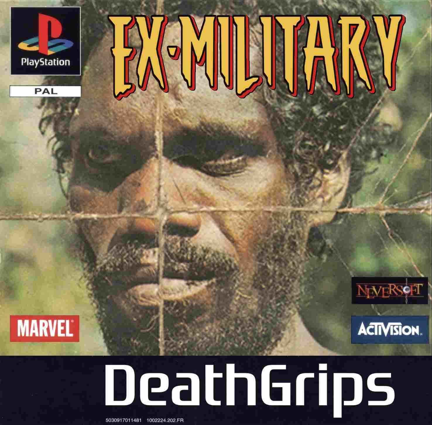 exmilitary playstation game r/deathgrips