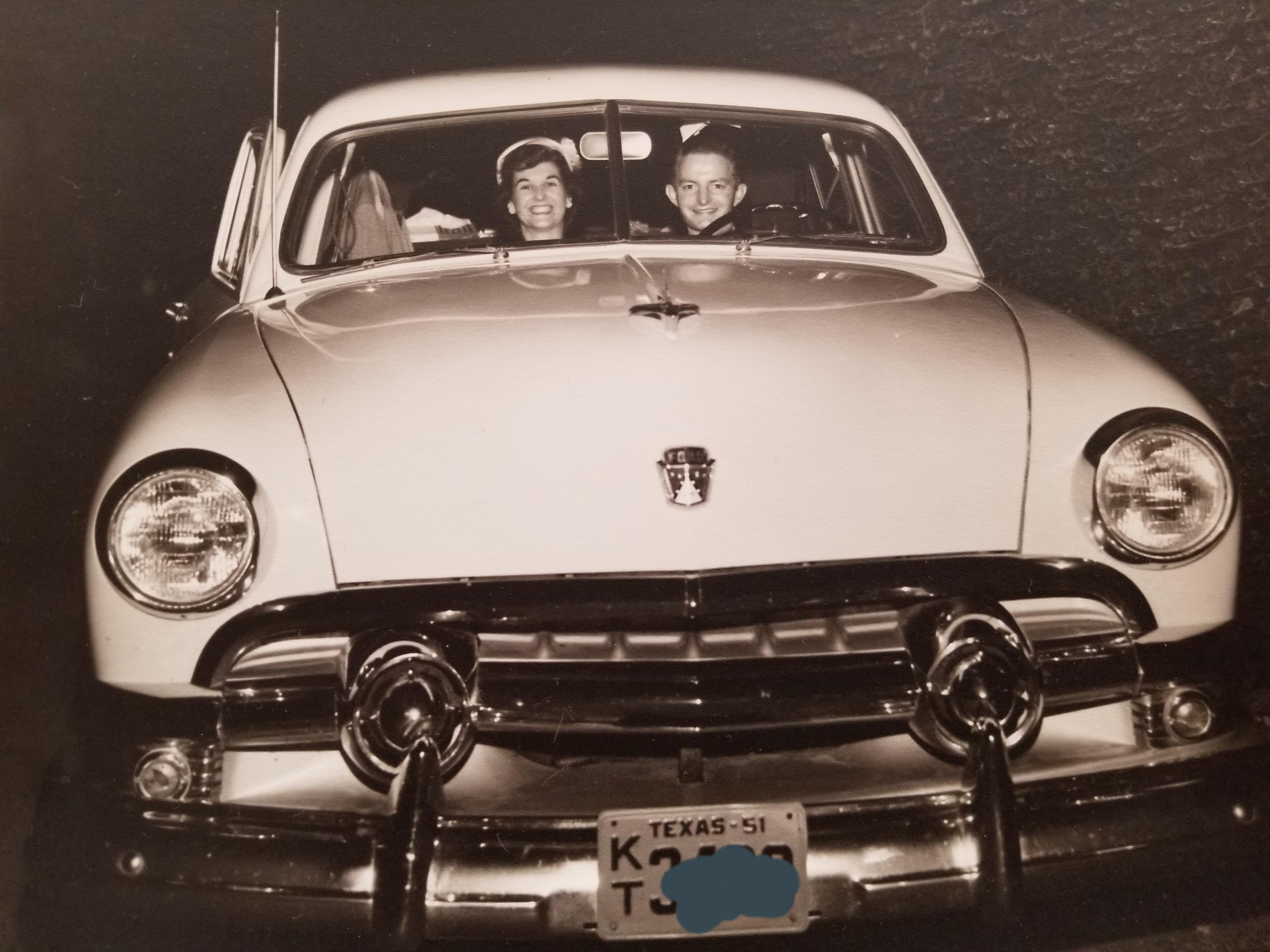 In laws on honeymoon 1950s r/OldSchoolCool