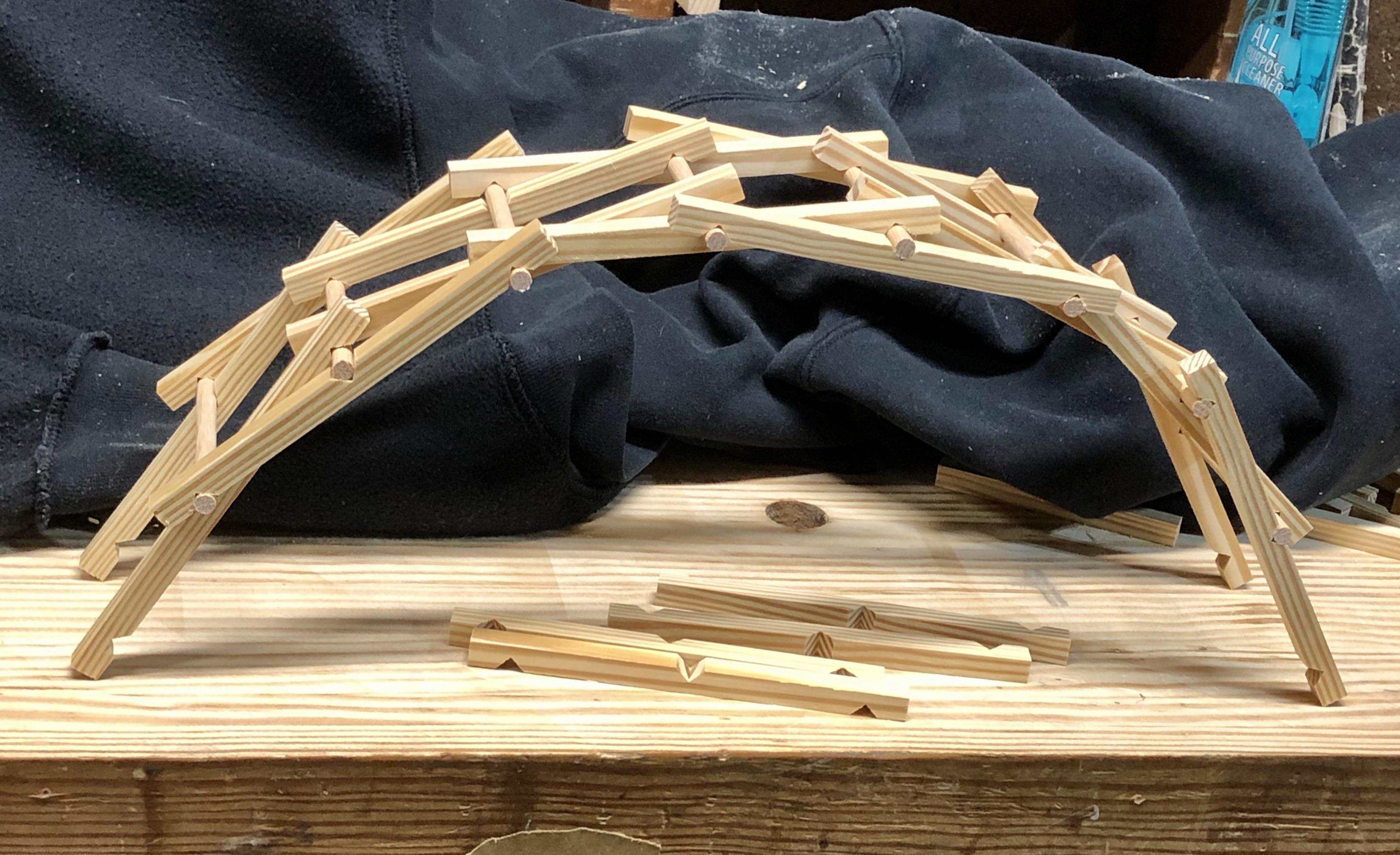 Here’s an idea to use up those scraps we can never seem to throw away