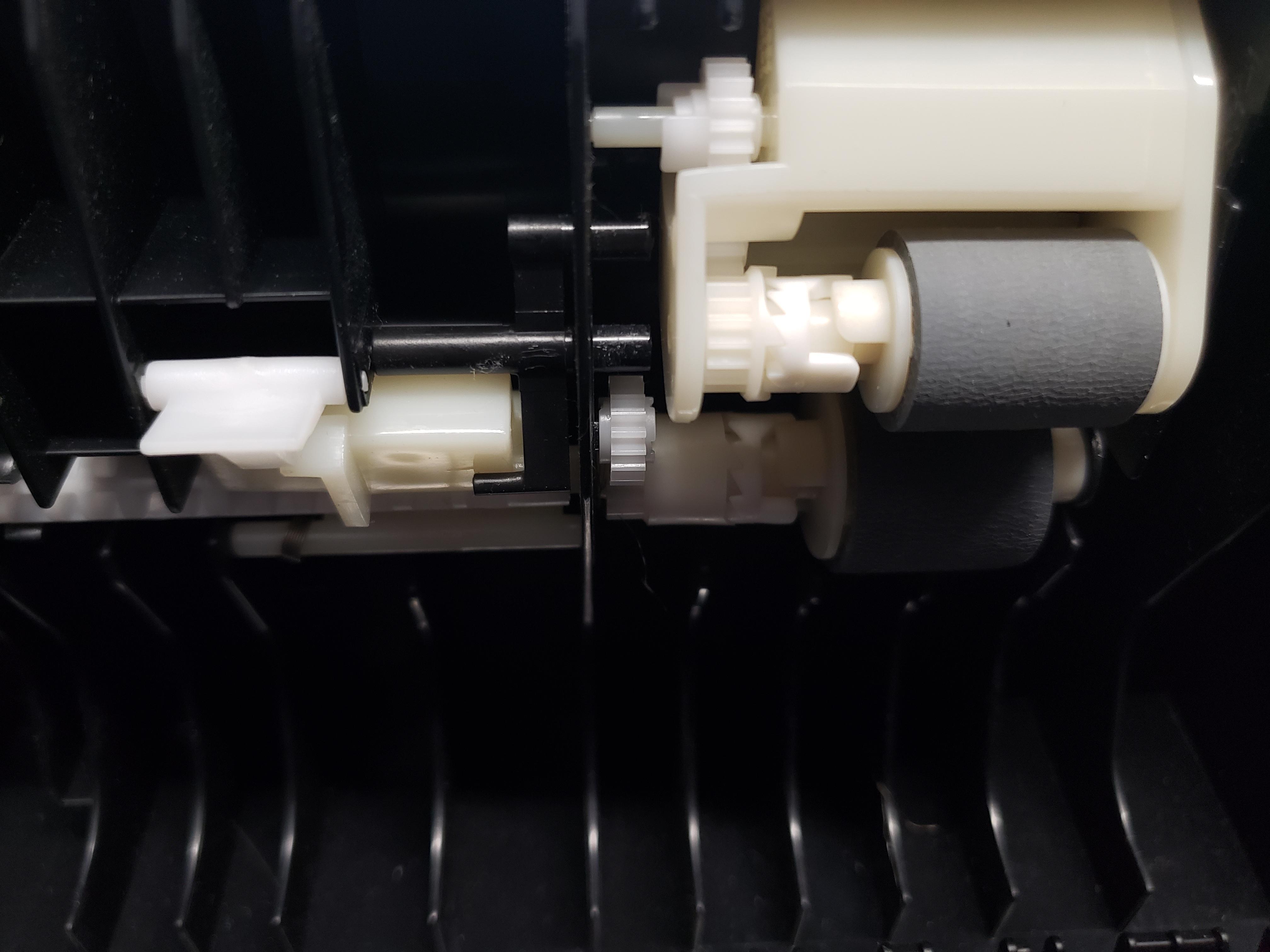 Epson 4730 Top Feed Gear Replacement r/Epson