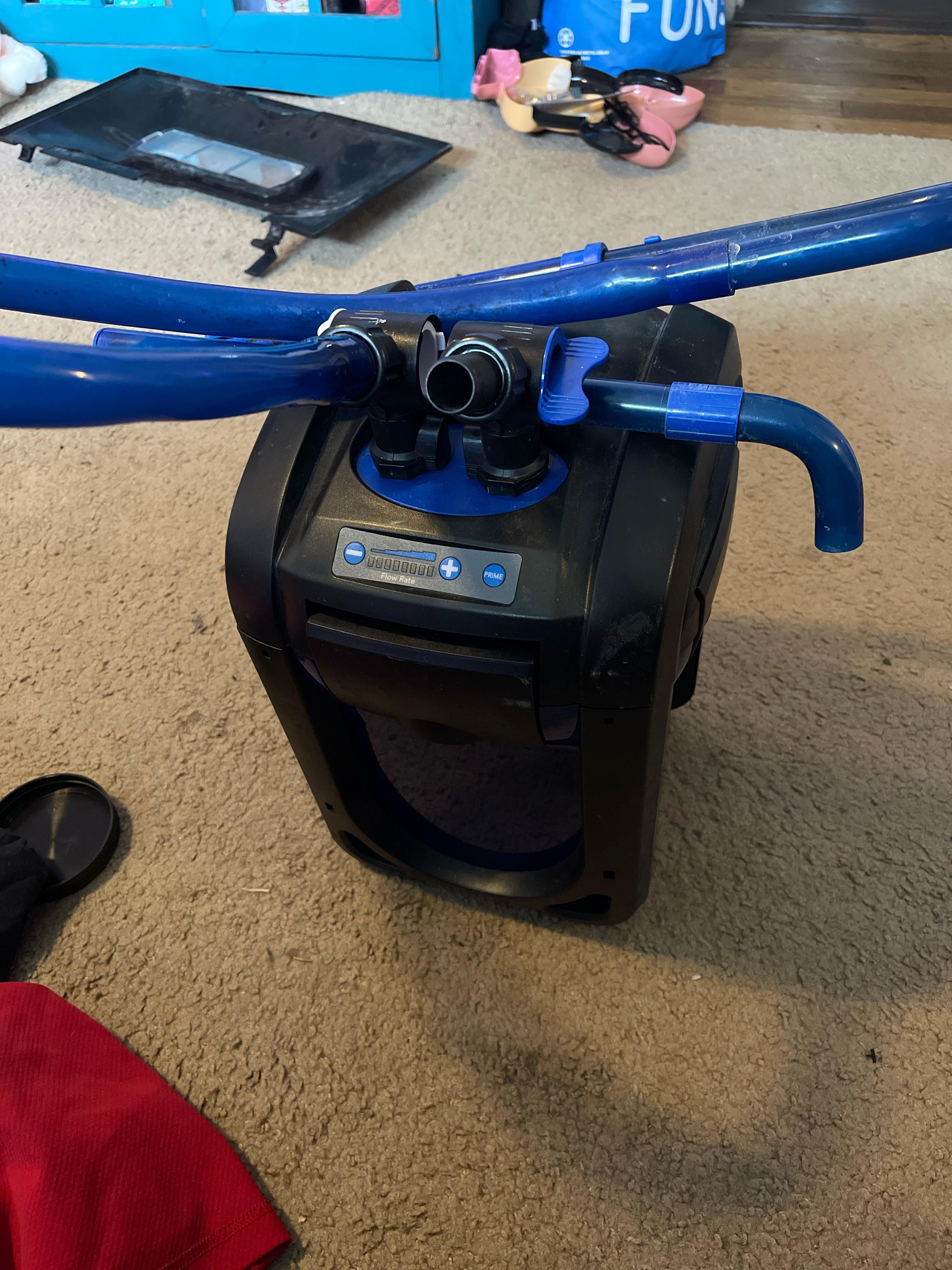 Does Anyone Know How To Setup Top Fin Filter CF60? Bought, 44 OFF