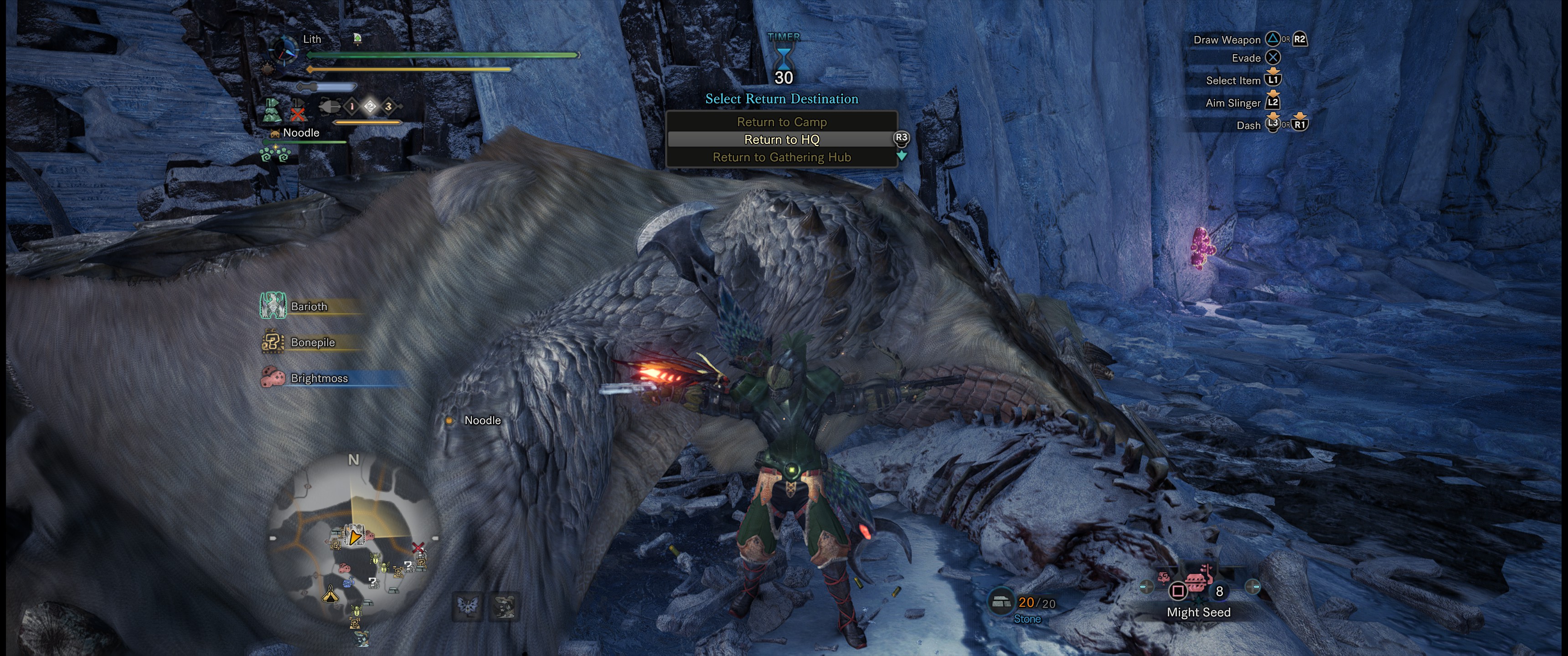 New To Monster Hunter World. I Got Into Mr Last Week, Barioth Was So Difficult For Me To Take Down But I Am Learning! Now I Have Barioth On Farm! : R/Monsterhunterworld