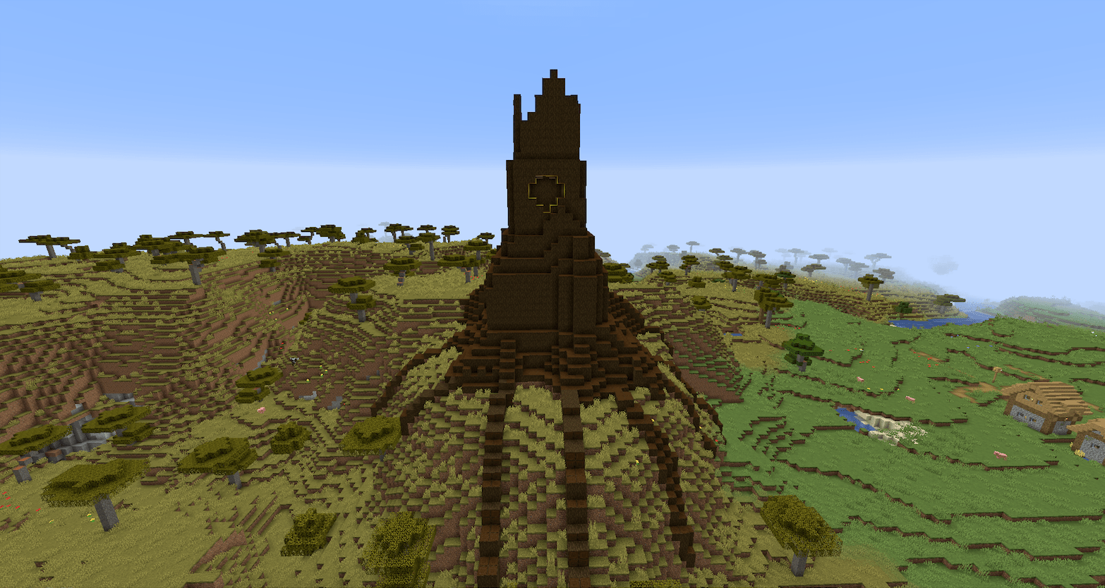 I made a tree trunk r/Minecraft