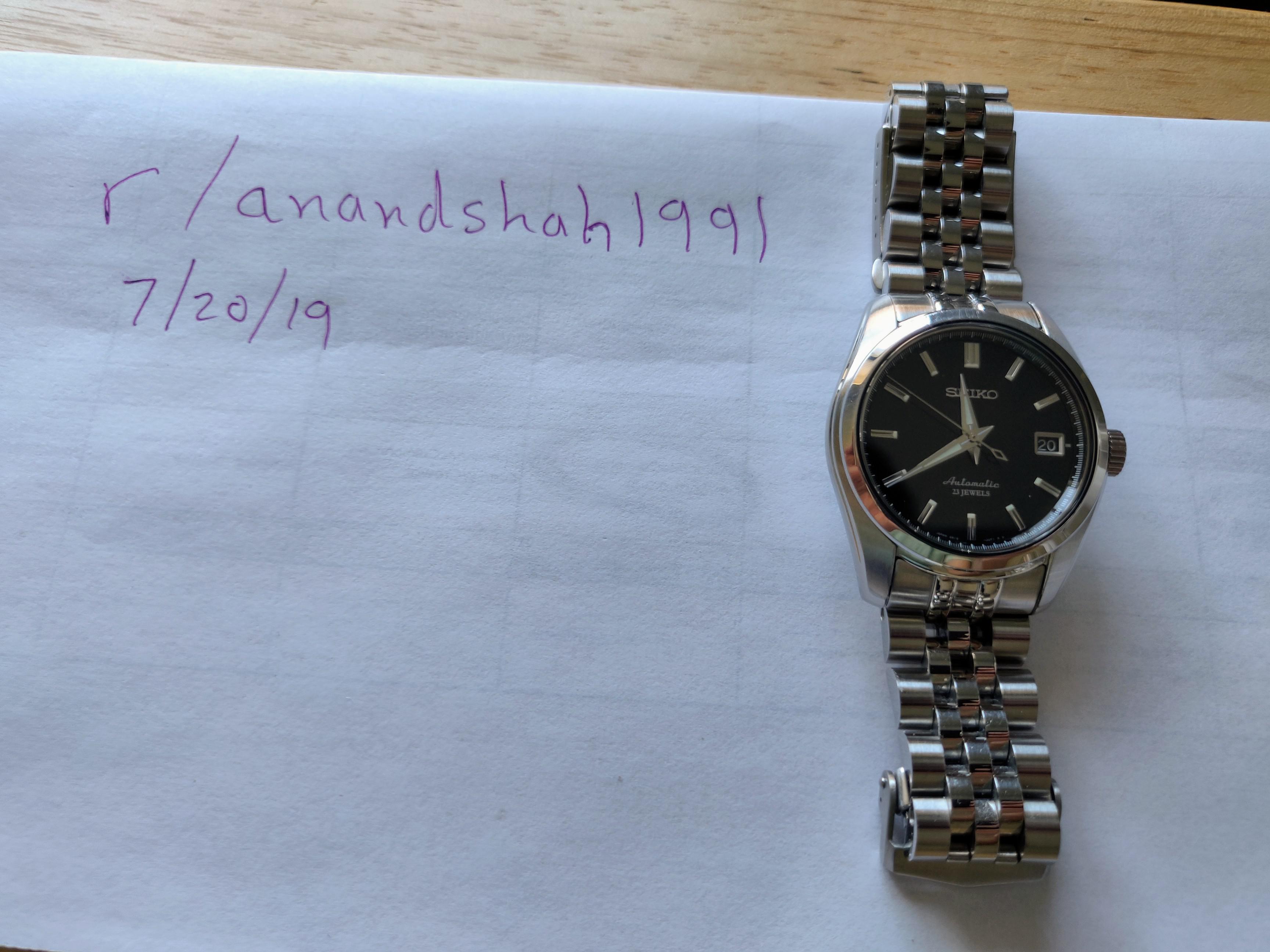 [WTS] SEIKO SARB033 ON STRAPCODE ANGUS JUBILEE r/Watchexchange