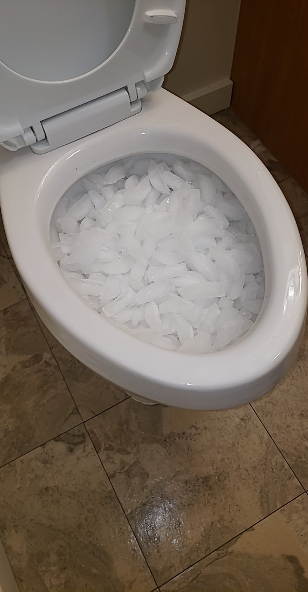 SLPT if you dont have a cooler, this is the next best solution. Easy clean up! r