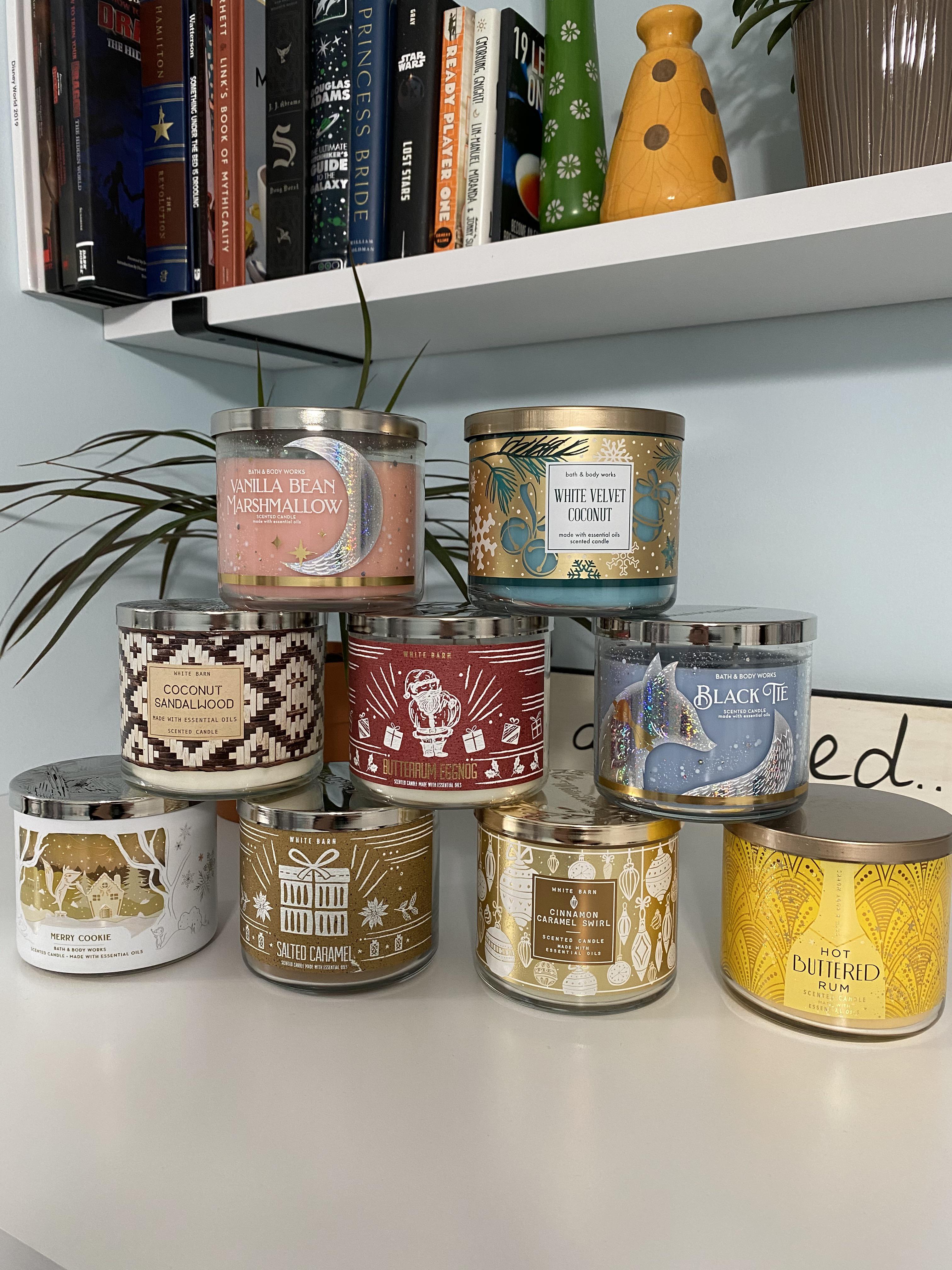 My Candle Day haul arrived! r/bathandbodyworks