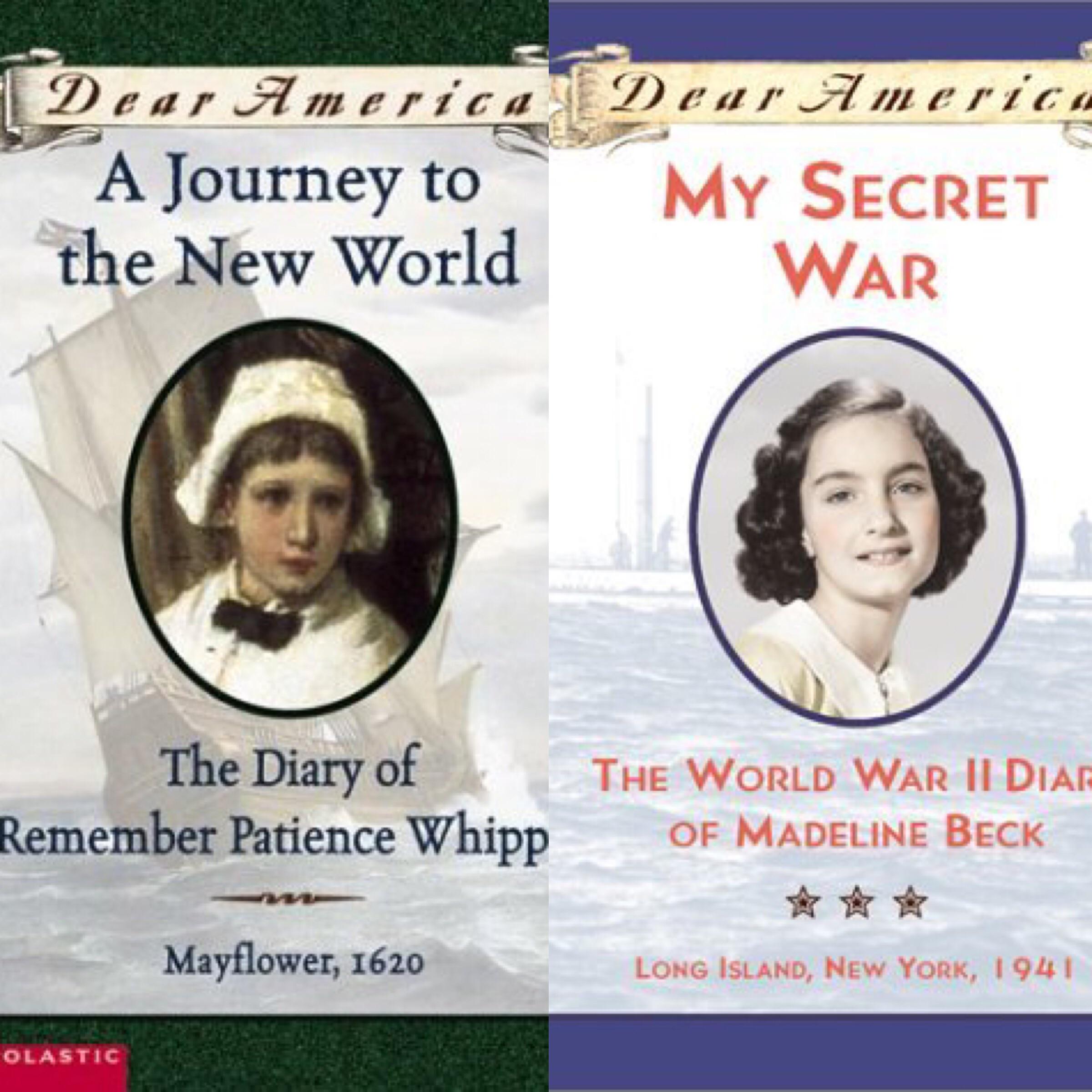 The dear America book series r/nostalgia