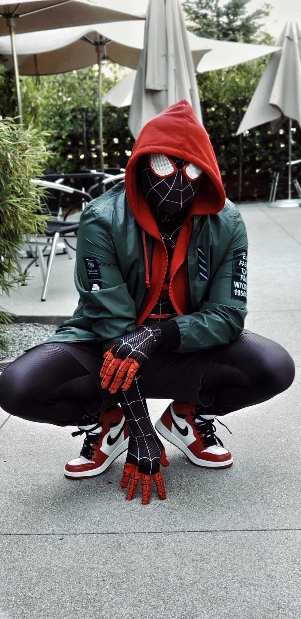 [self] Miles Morales from SpiderMan Into the SpiderVerse r/cosplay