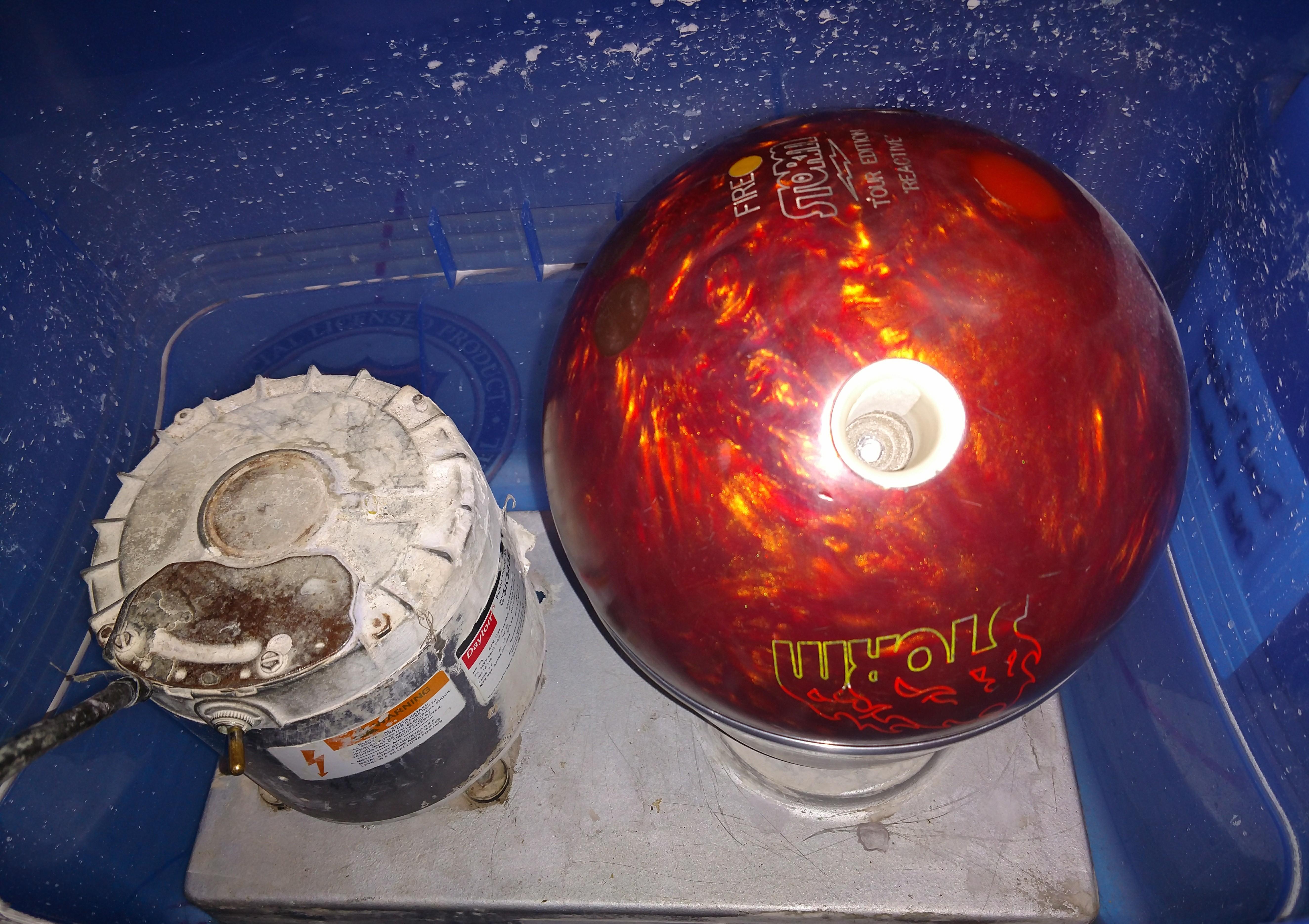 My new toy! 100 on Craigslist r/Bowling