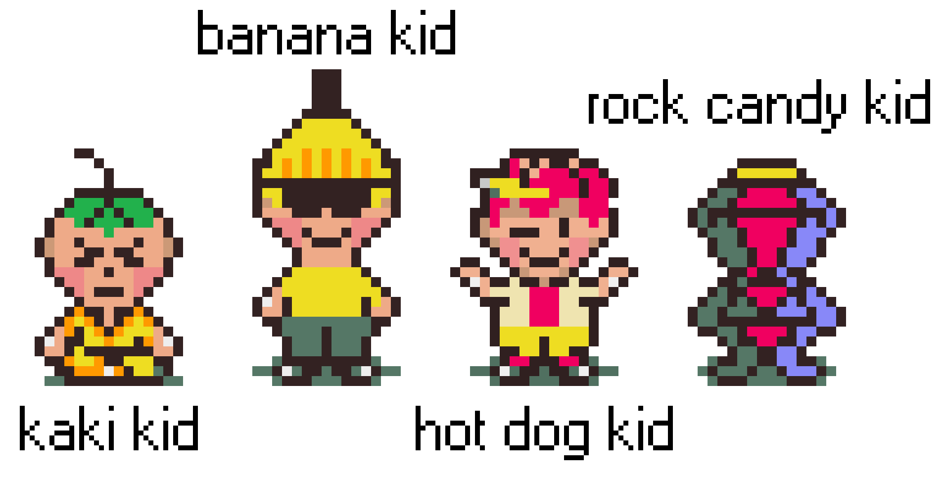 kids r/earthbound