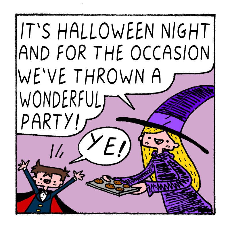 Let's throw a party in this new episode of Biskits! r/toonCanvas