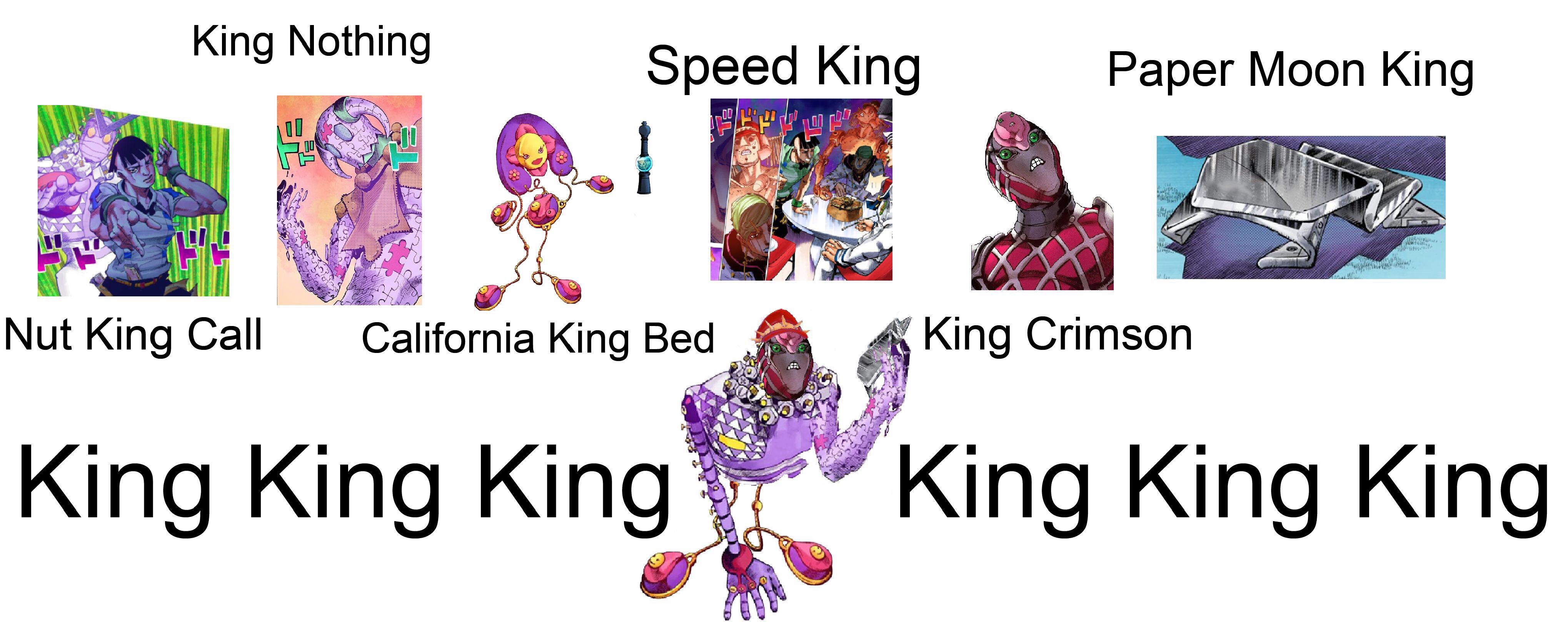 California King Bed Jojo