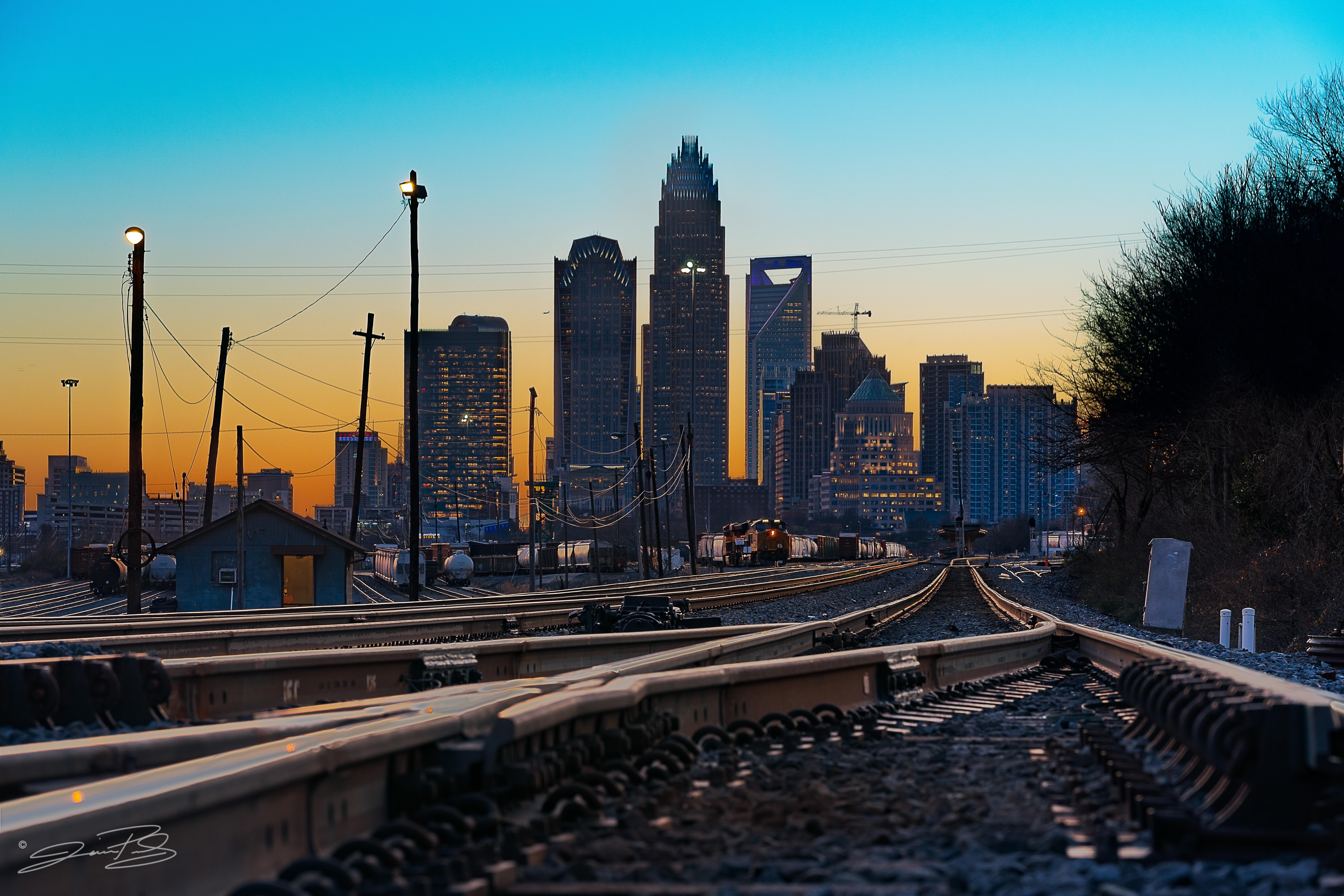 QC sunset r/Charlotte