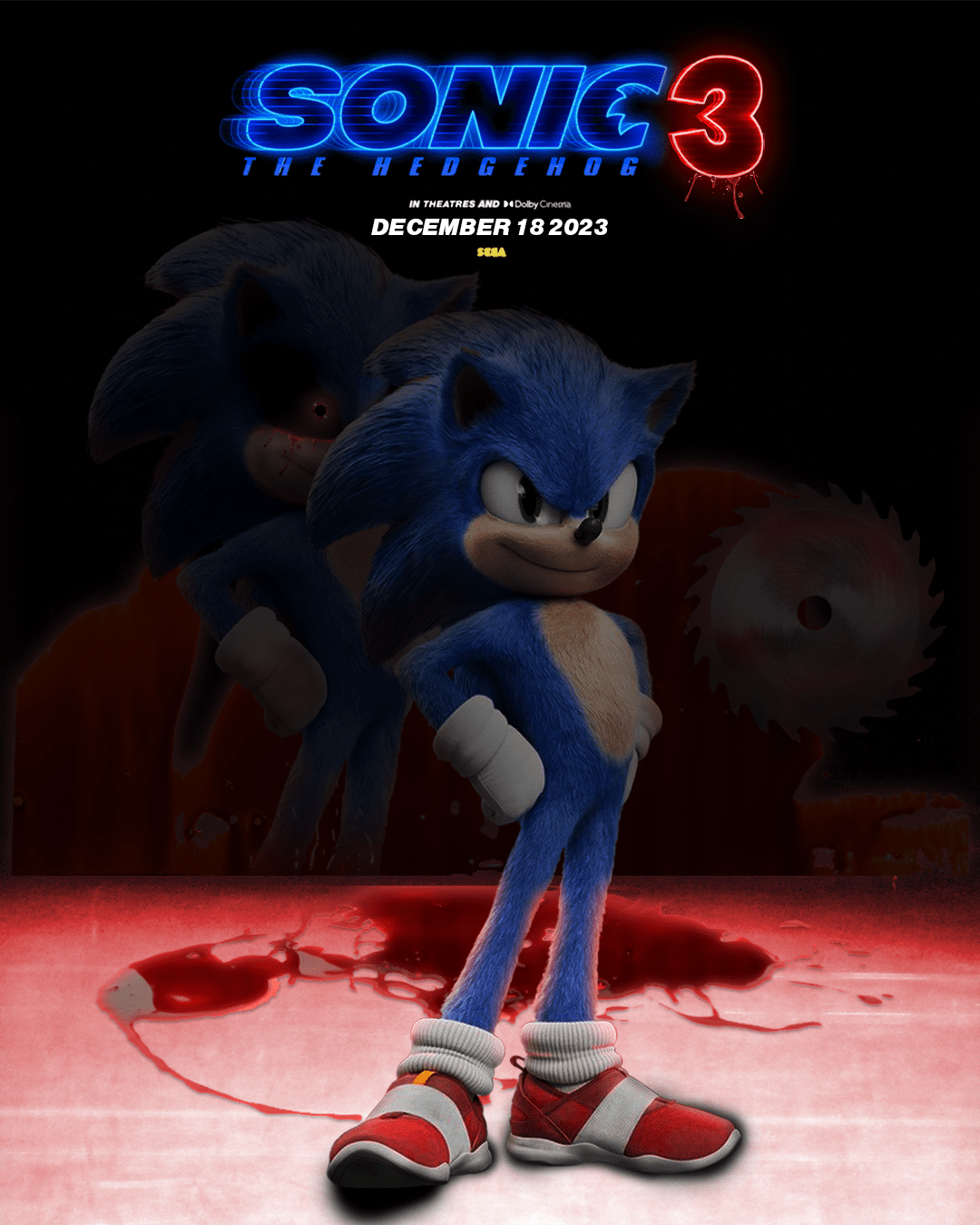 Sonic Movie 3 Poster! [CONCEPT] r/SonicTheHedgehog