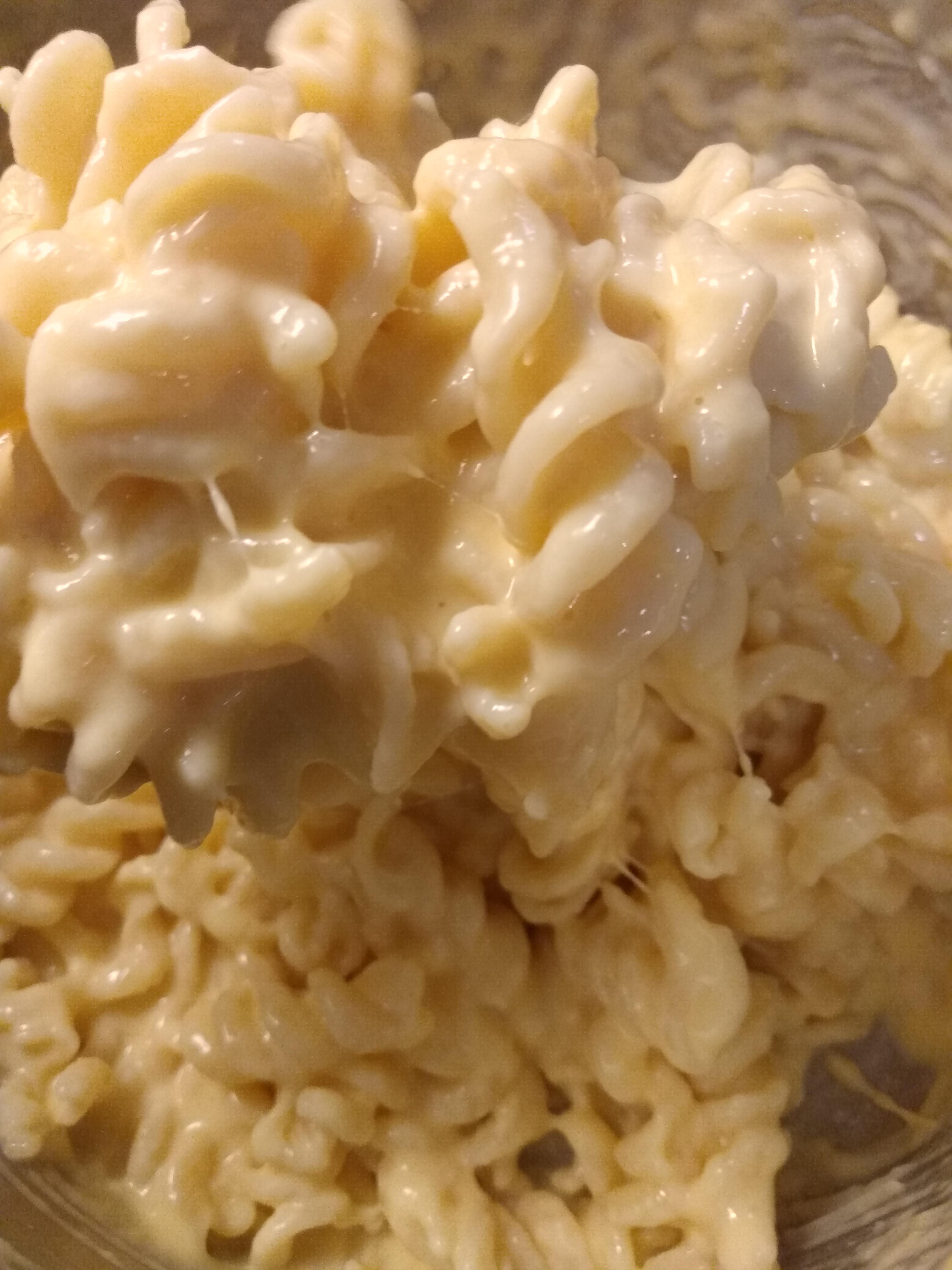 [Homemade] Fusilli "Mac and Cheese" r/food