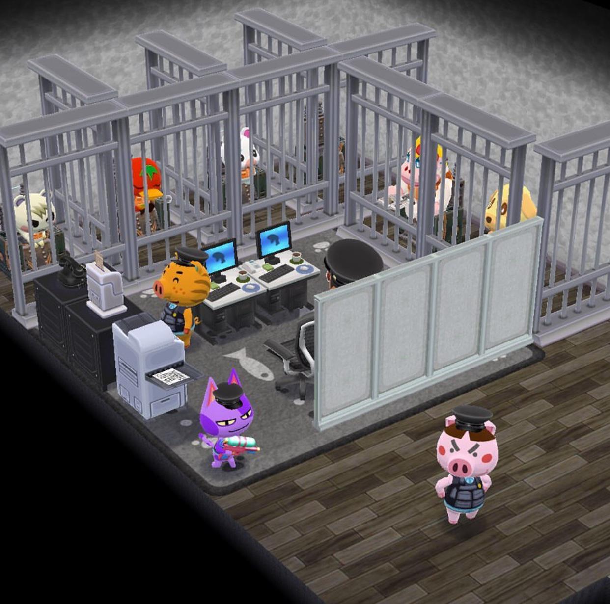 to Crossing Prison🏛 r/AnimalCrossing