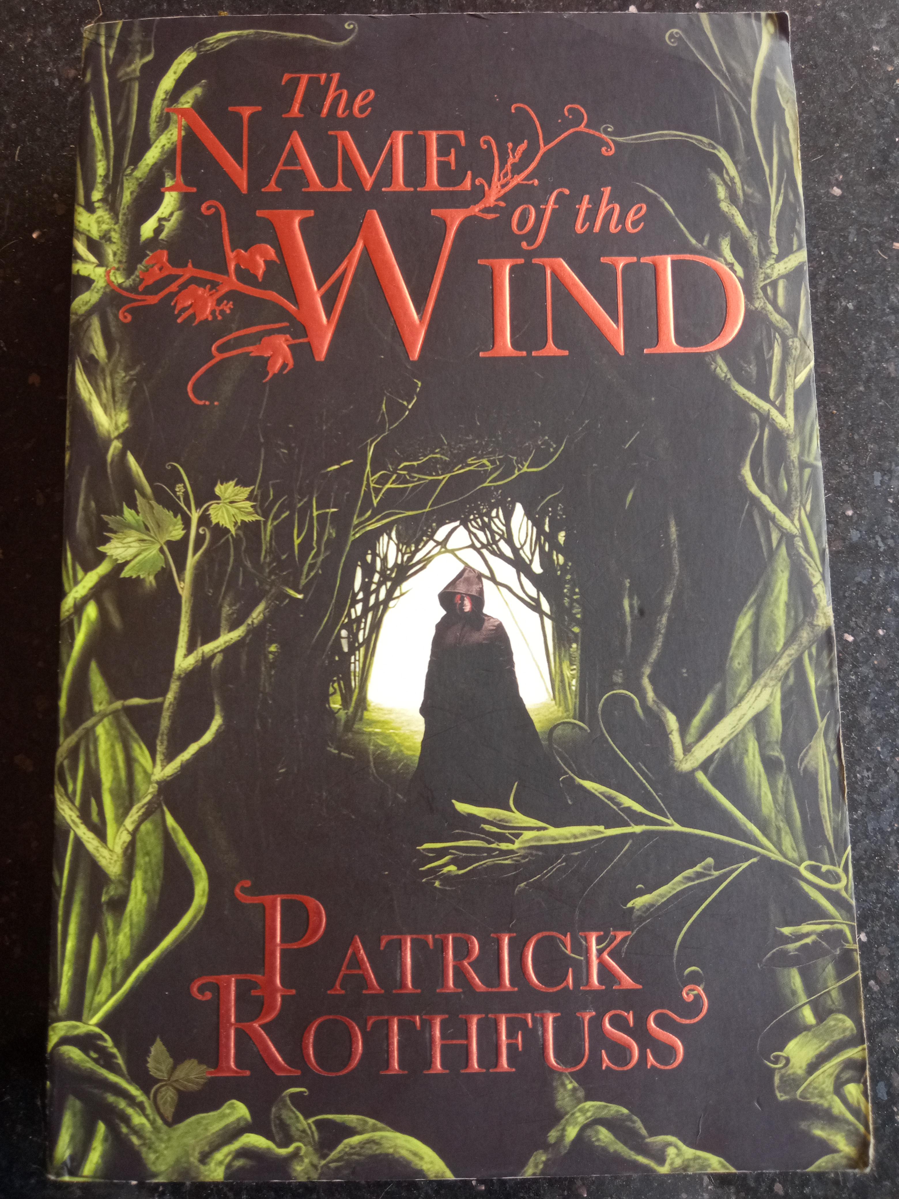 10/52 The Name of the Wind by Patrick Rothfuss. This was delightful