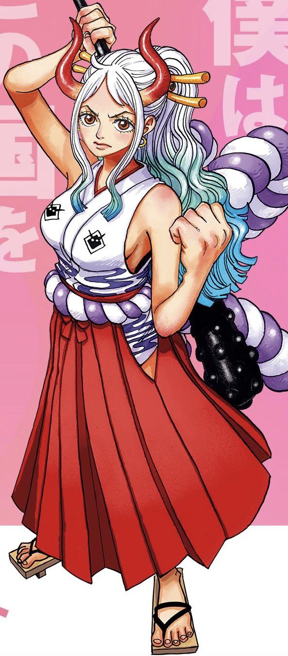 Yamato from One Piece in DnD, how would you build? r/WhatWouldYouBuild