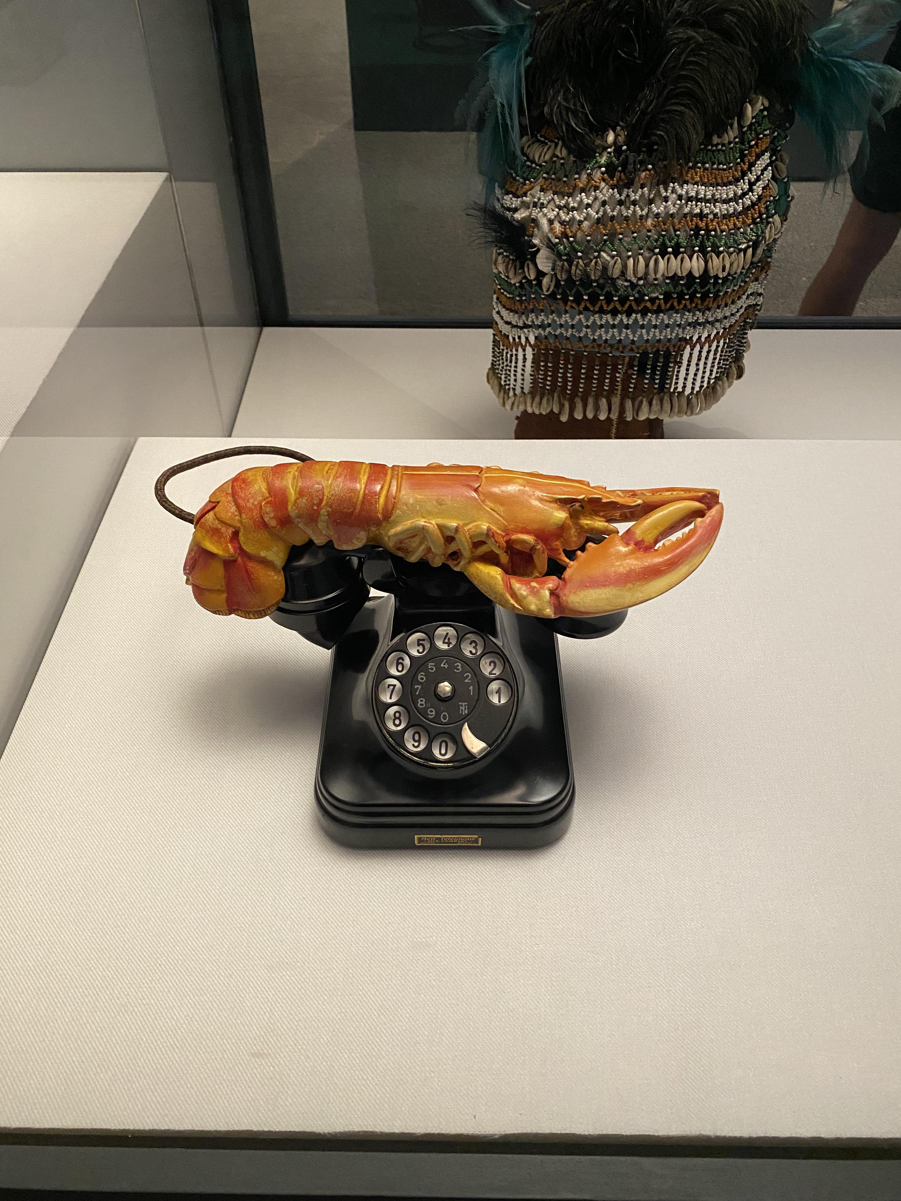 The unbelievably rare phonelobster, one in only 500 trillion. r