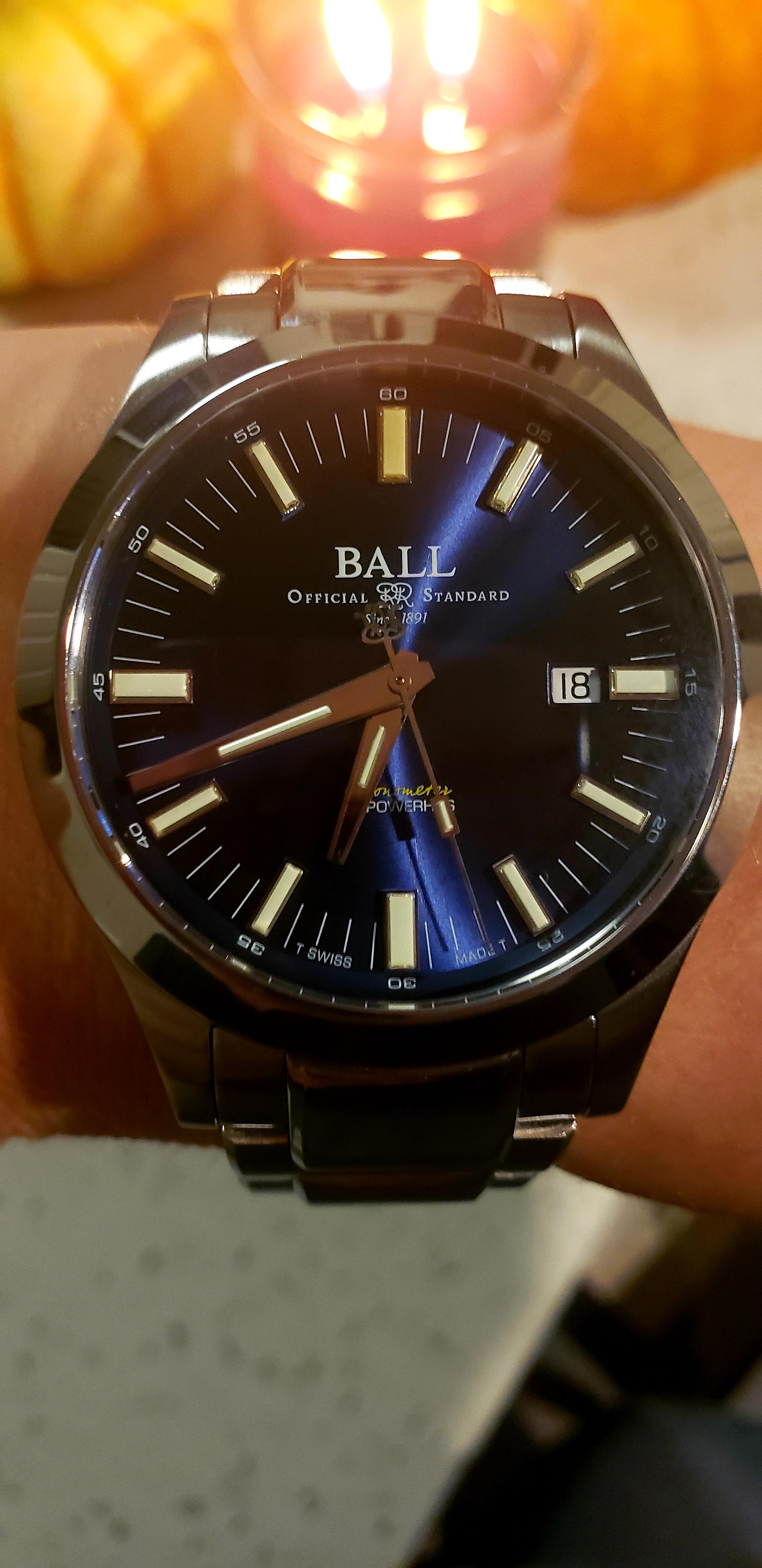[Ball] My First Luxury Watch Engineer M Marvelight r/Watches