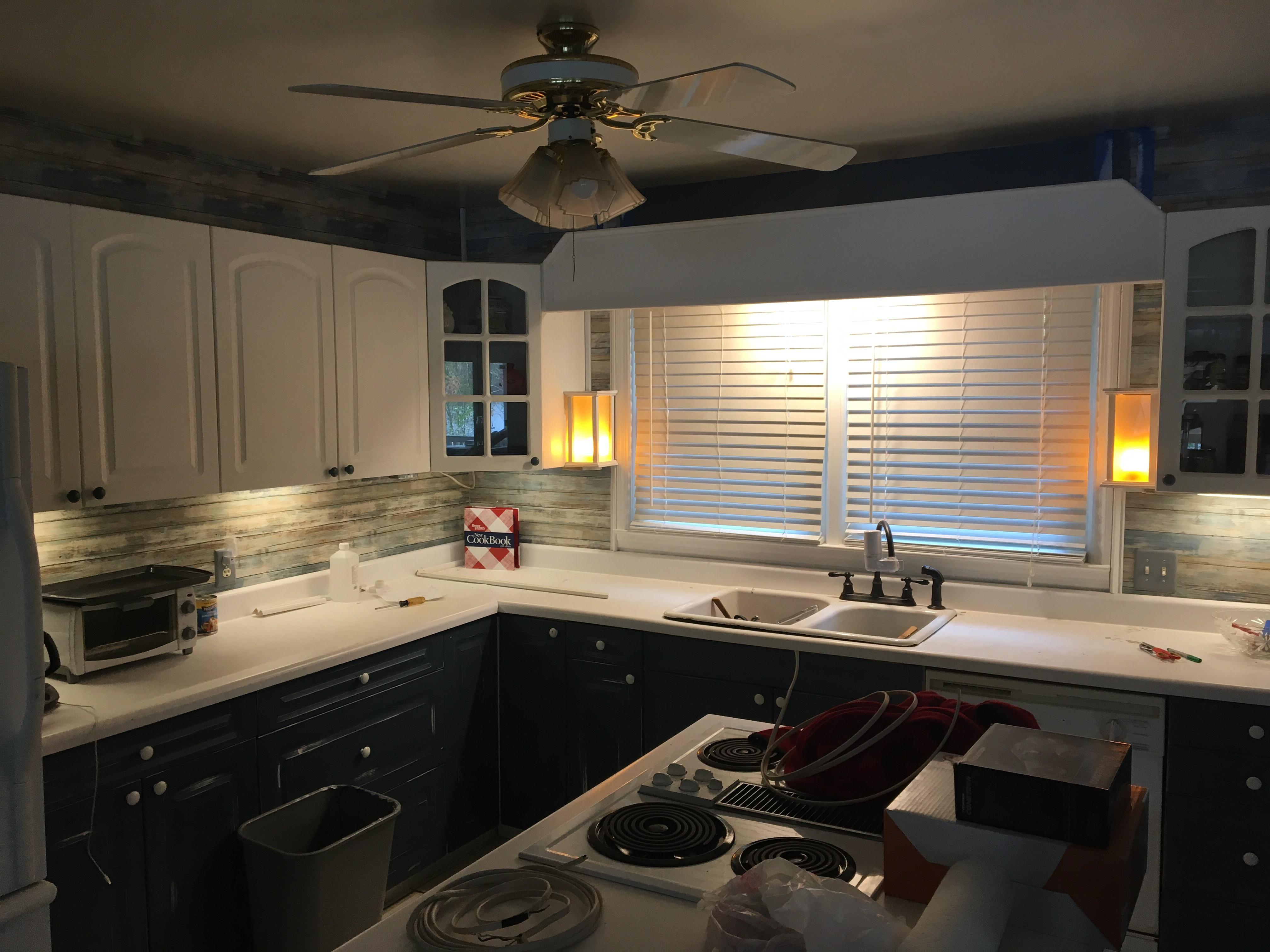 My kitchen, post renovation r/malelivingspace