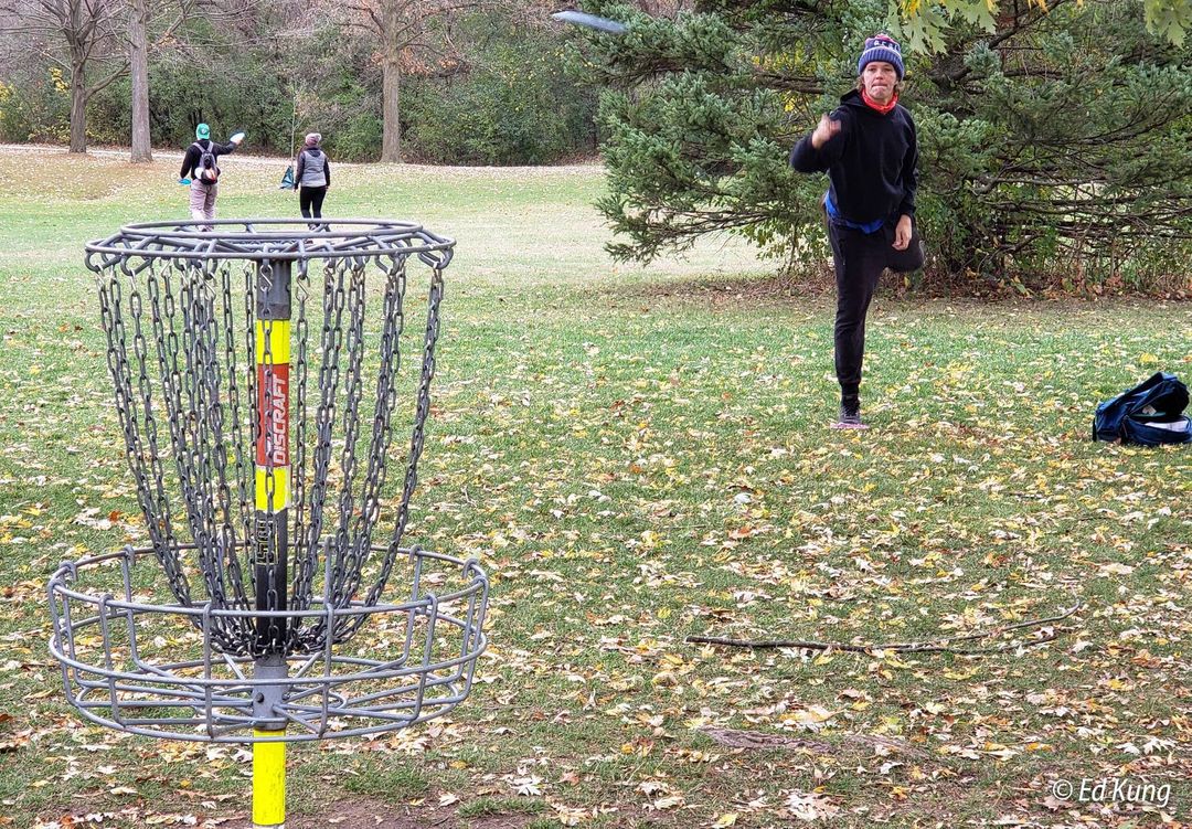 The Good Disc New Disc Golf store, located in Toronto. Take a look