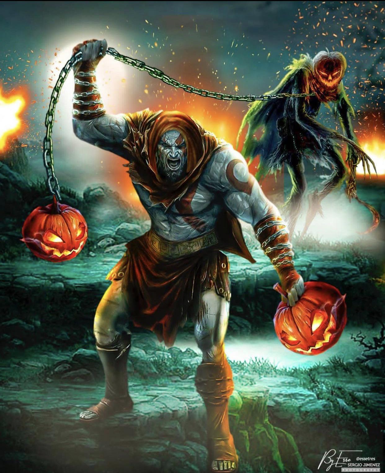God of Halloween r/GodofWar