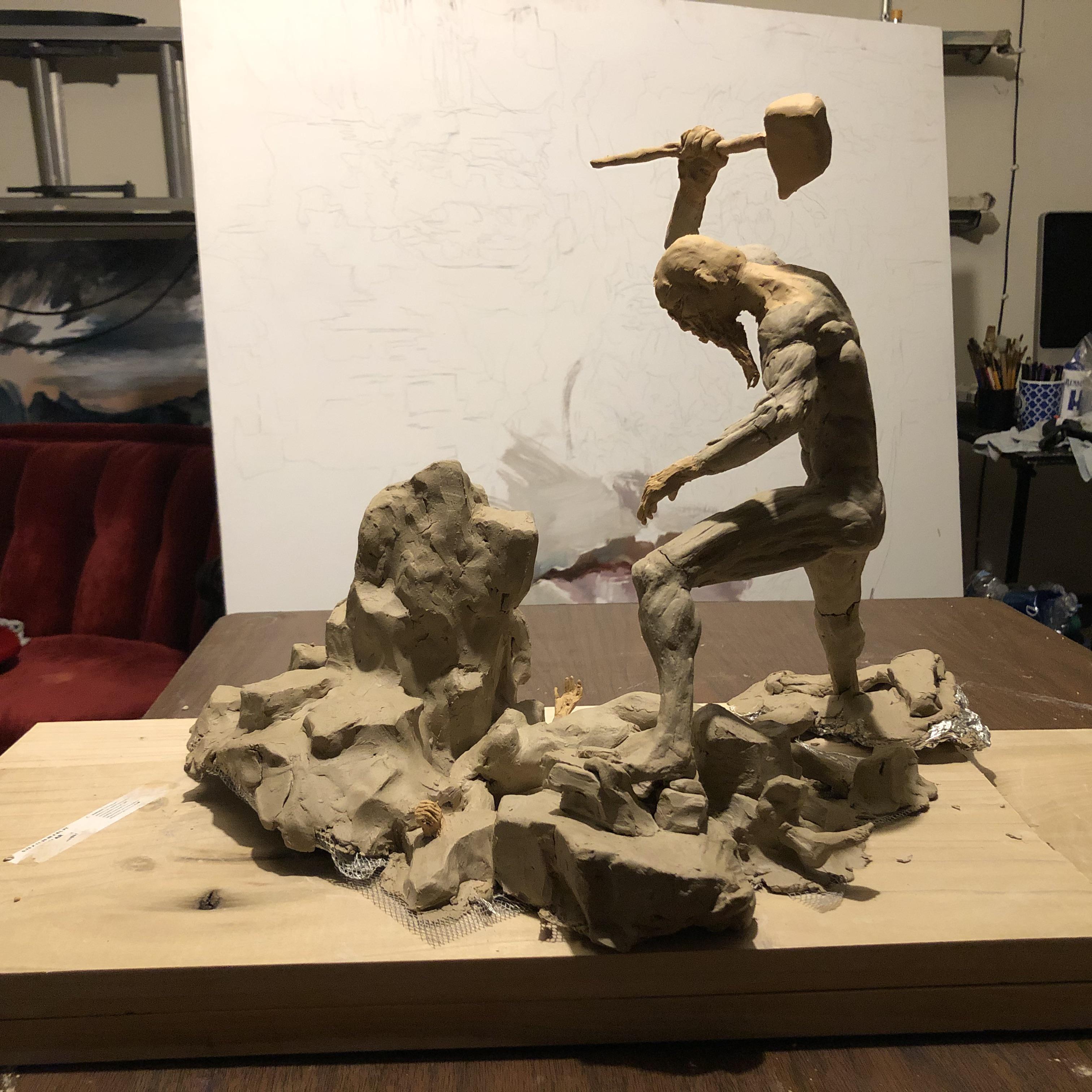 [Self] I need advice on how to make a mold of my first sculpture r