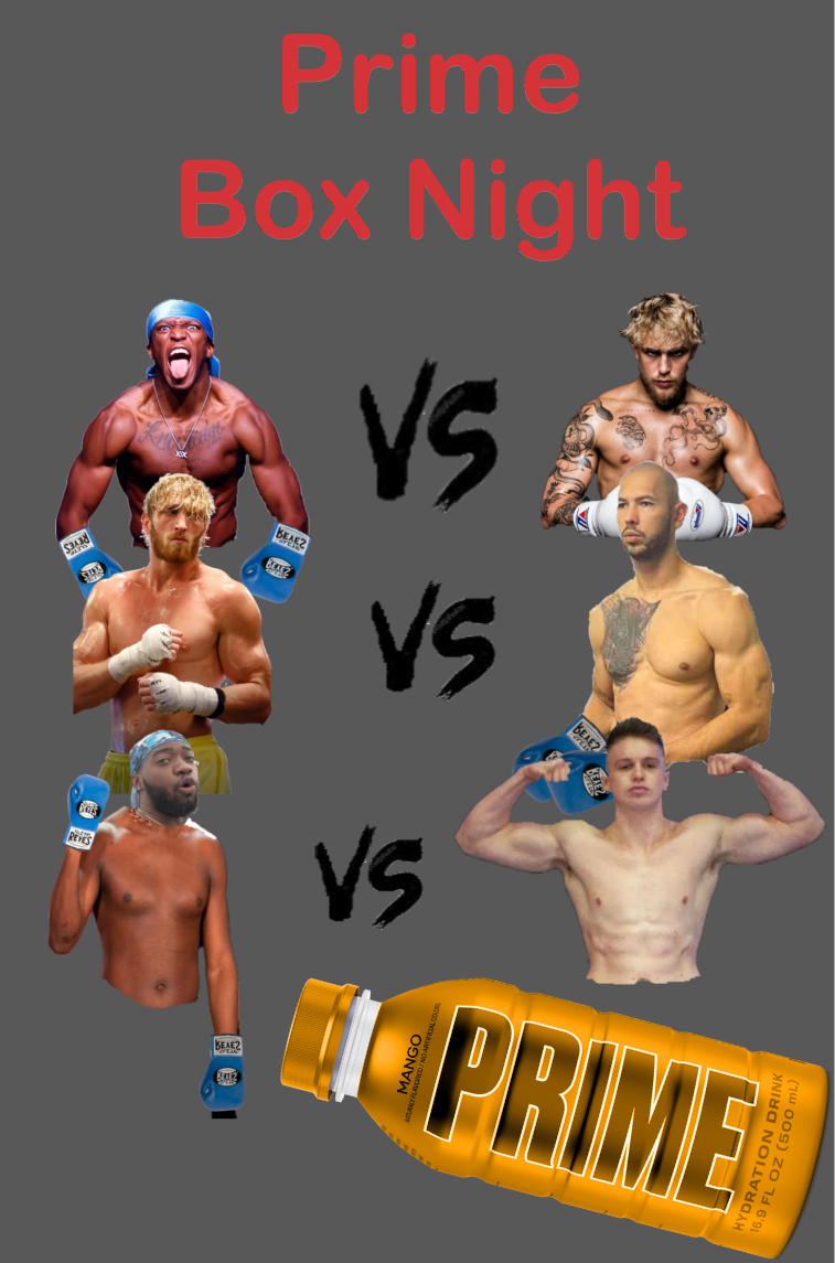 PRIME Box Night/Prime Flavor Reveal JiDion